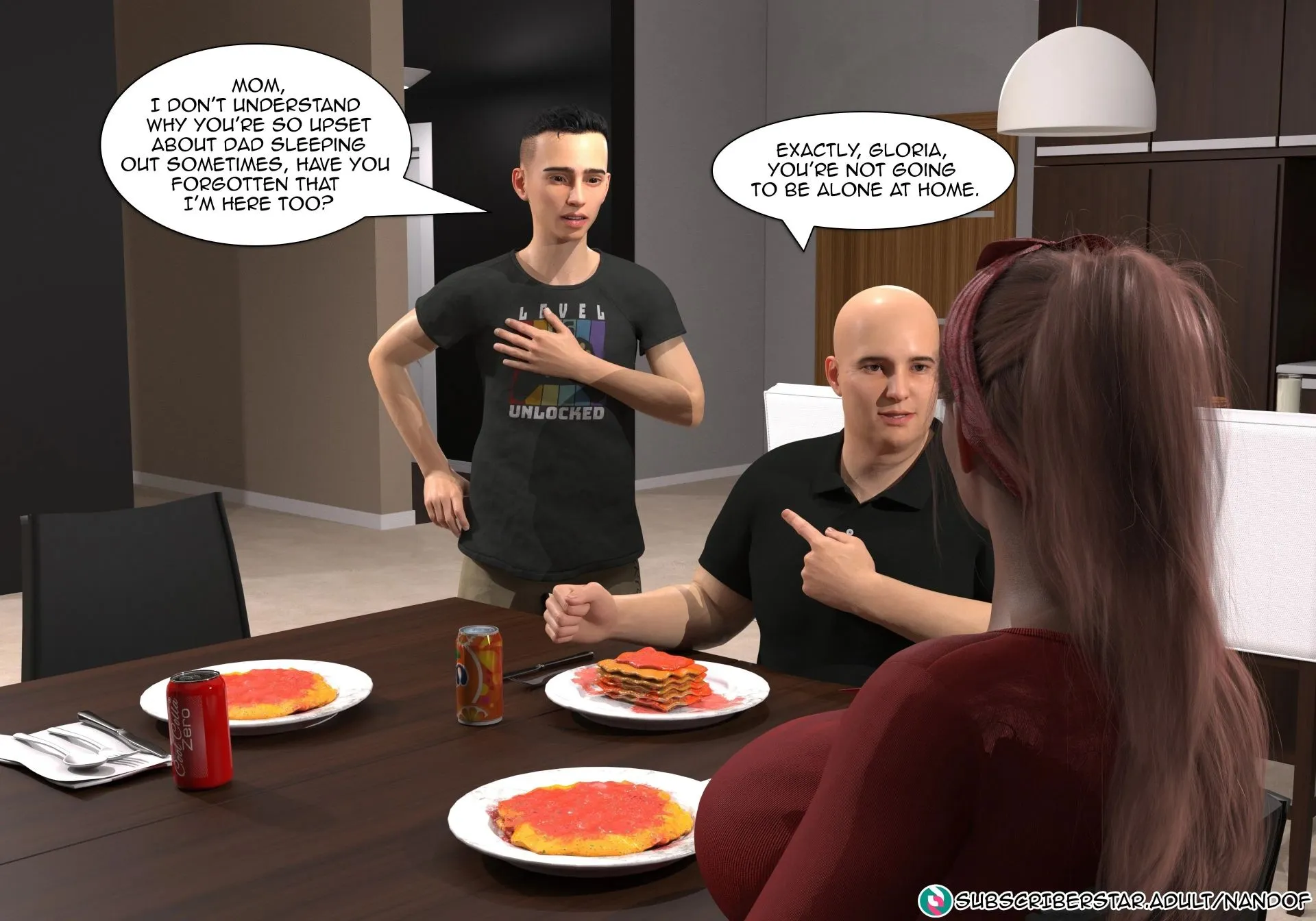 My Mom Is A Porn Star [NandoF] - Chapter 9 — Page 14