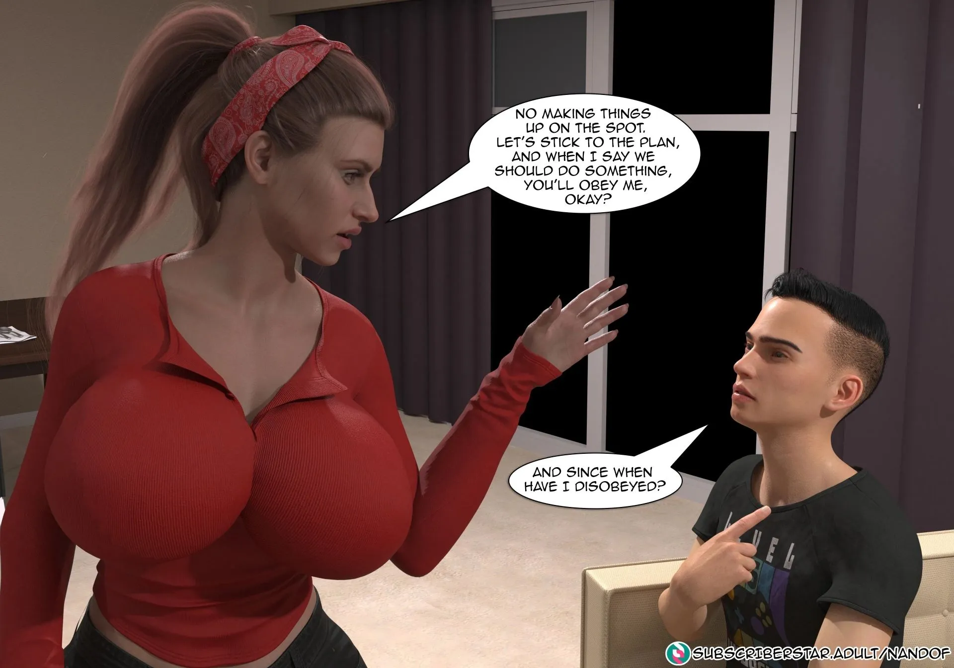 My Mom Is A Porn Star [NandoF] - Chapter 9 — Page 27