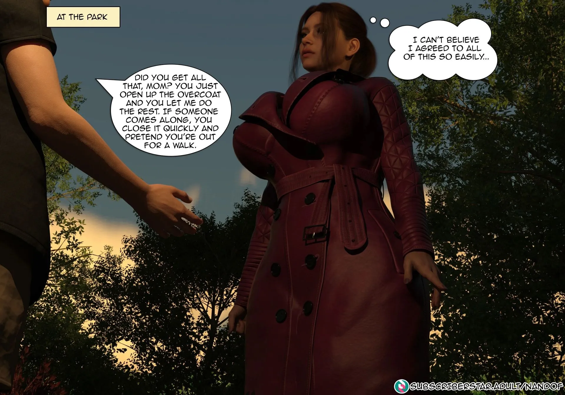 My Mom Is A Porn Star [NandoF] - Chapter 9 — Page 38
