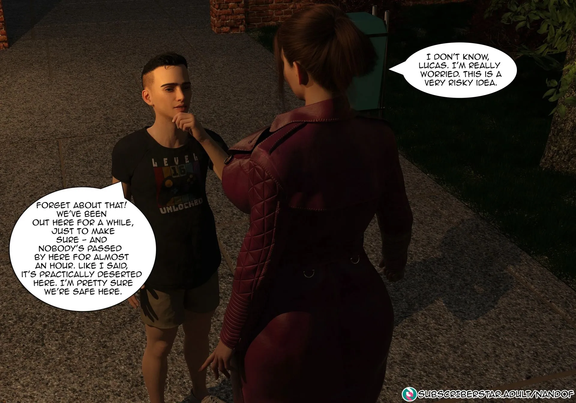 My Mom Is A Porn Star [NandoF] - Chapter 9 — Page 39