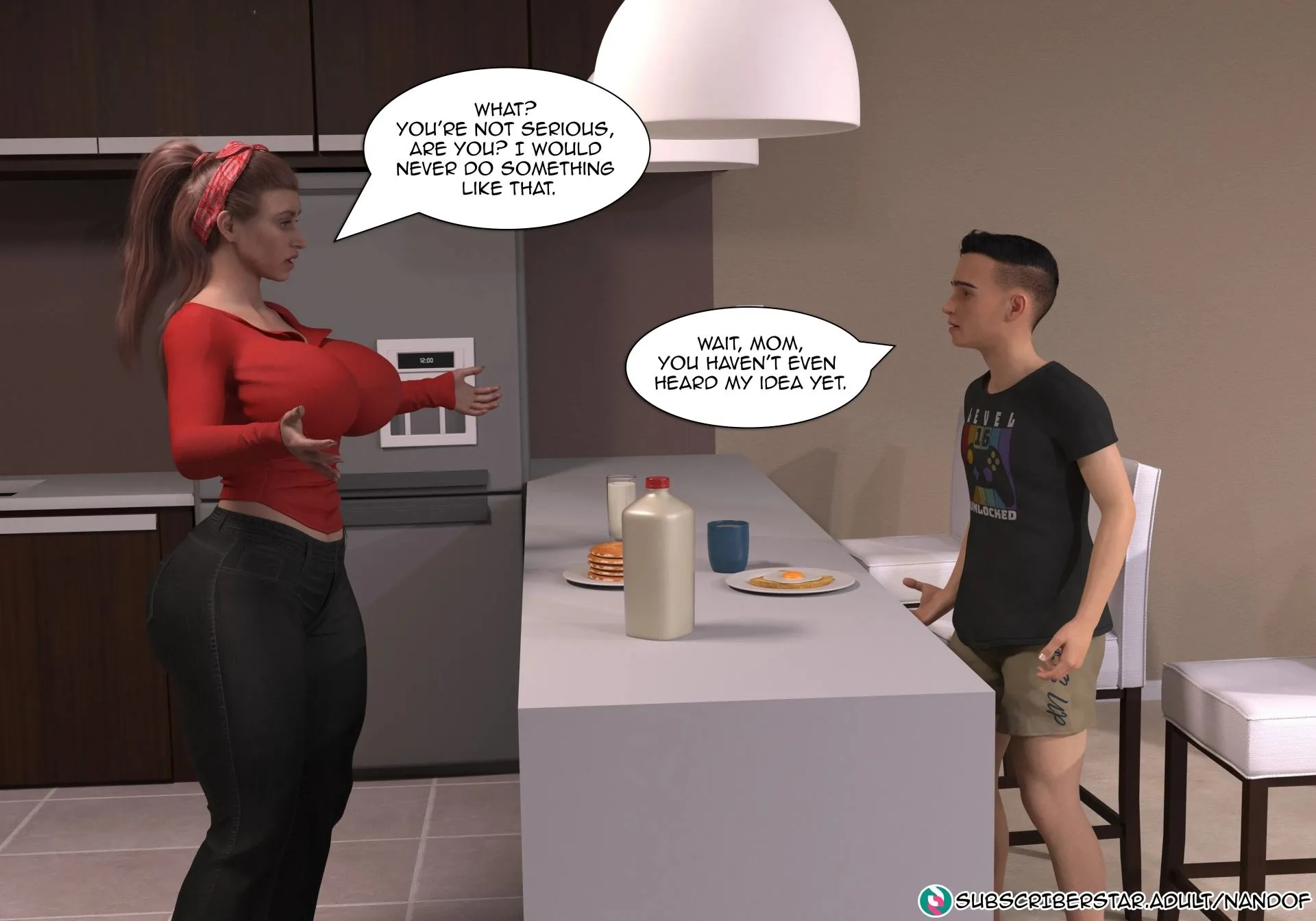 My Mom Is A Porn Star [NandoF] - Chapter 9 — Page 4