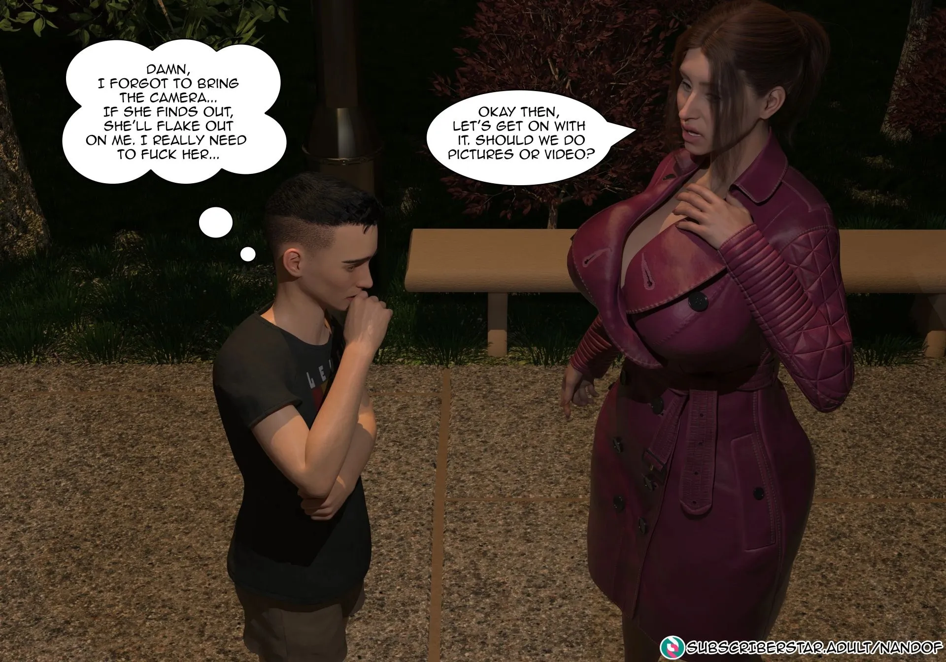 My Mom Is A Porn Star [NandoF] - Chapter 9 — Page 40