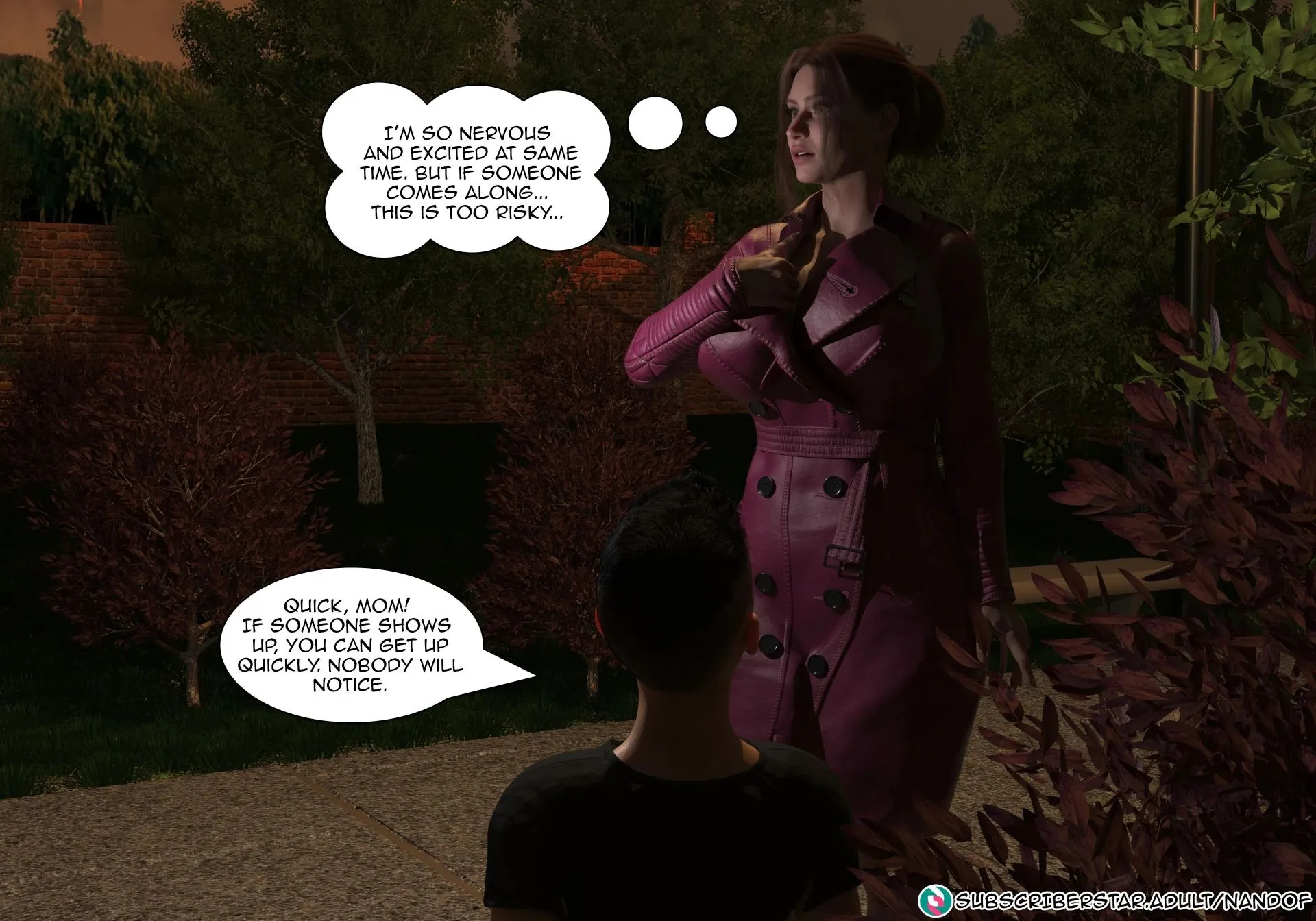 My Mom Is A Porn Star [NandoF] - Chapter 9 — Page 44