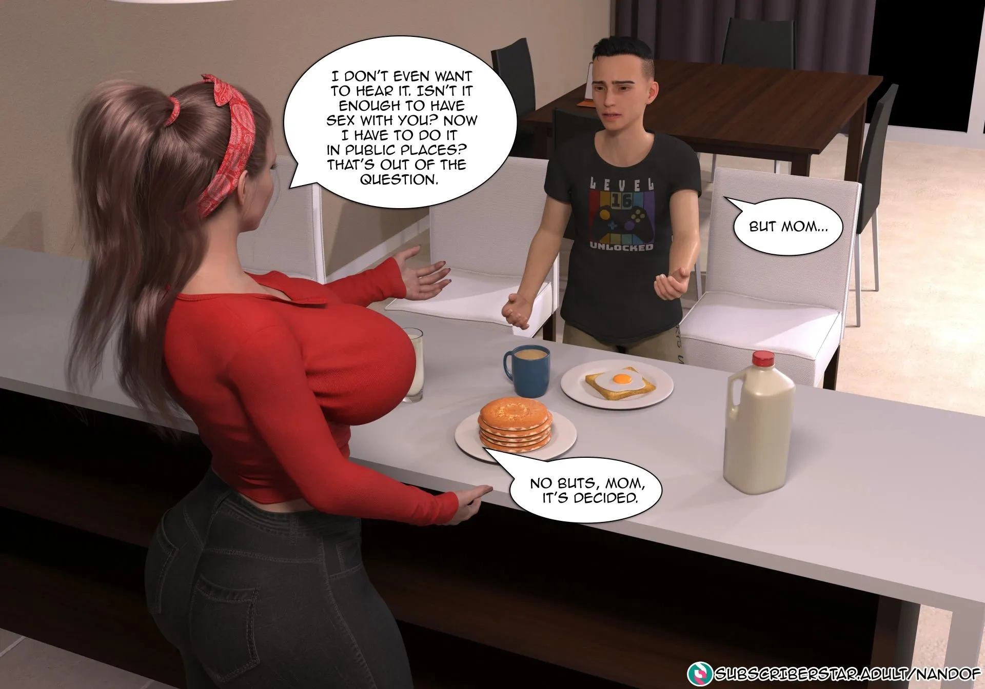 My Mom Is A Porn Star [NandoF] - Chapter 9 — Page 5