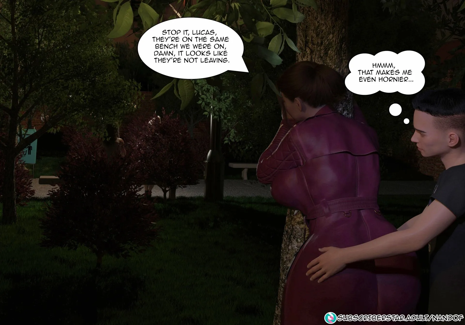 My Mom Is A Porn Star [NandoF] - Chapter 9 — Page 57