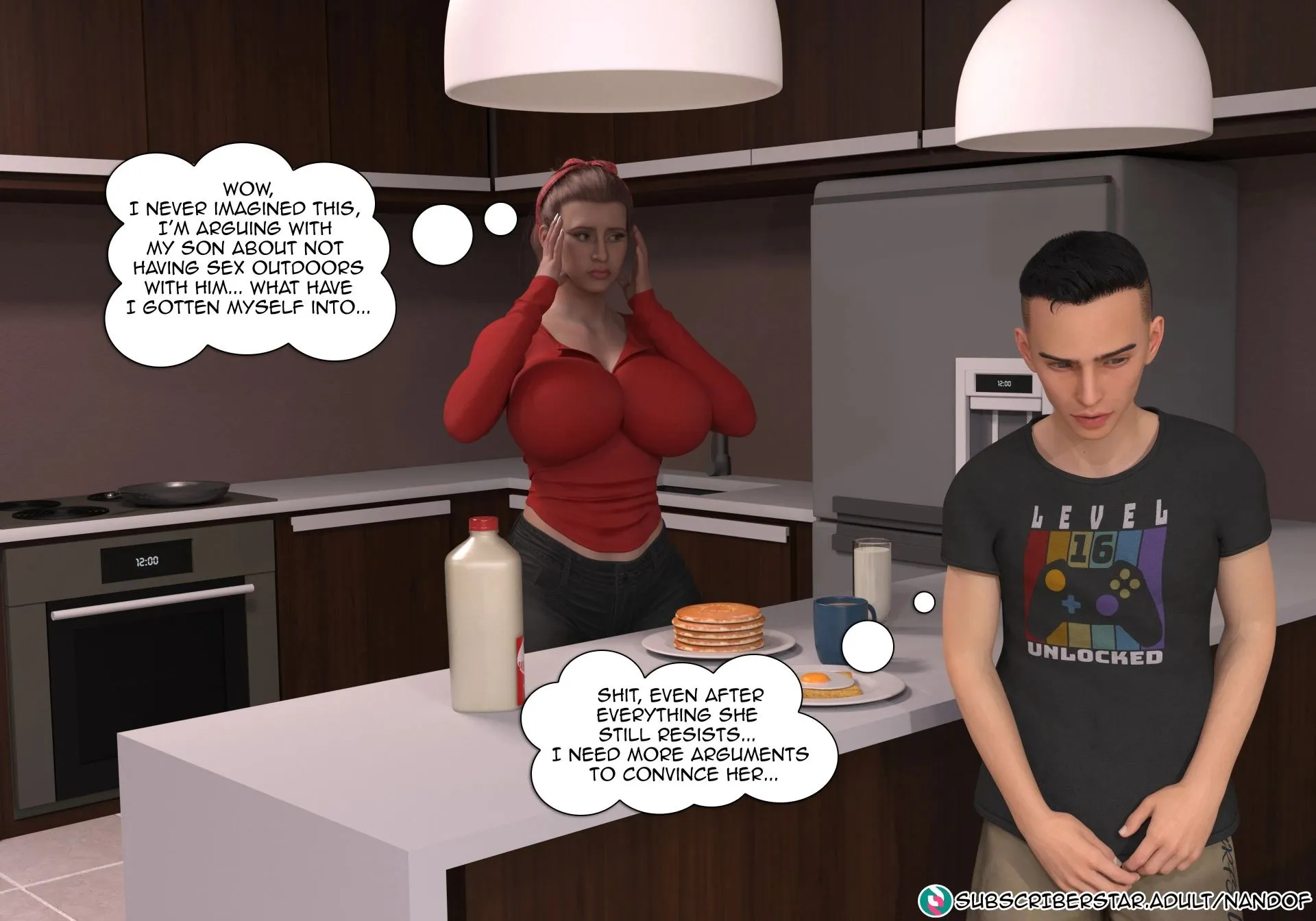 My Mom Is A Porn Star [NandoF] - Chapter 9 — Page 6