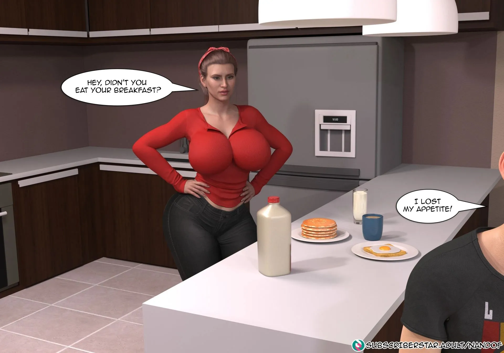 My Mom Is A Porn Star [NandoF] - Chapter 9 — Page 7