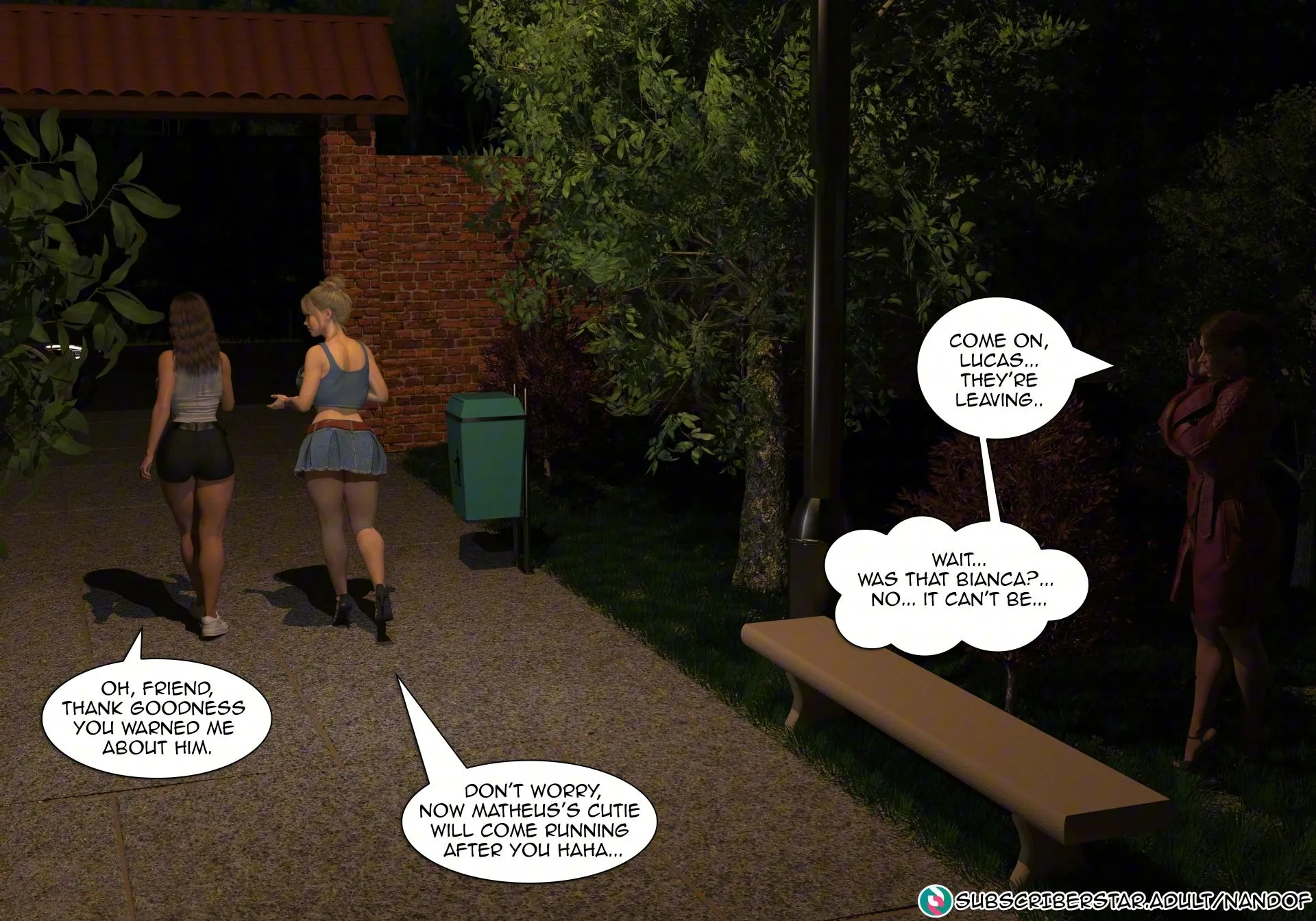 My Mom Is A Porn Star [NandoF] - Chapter 9 — Page 80