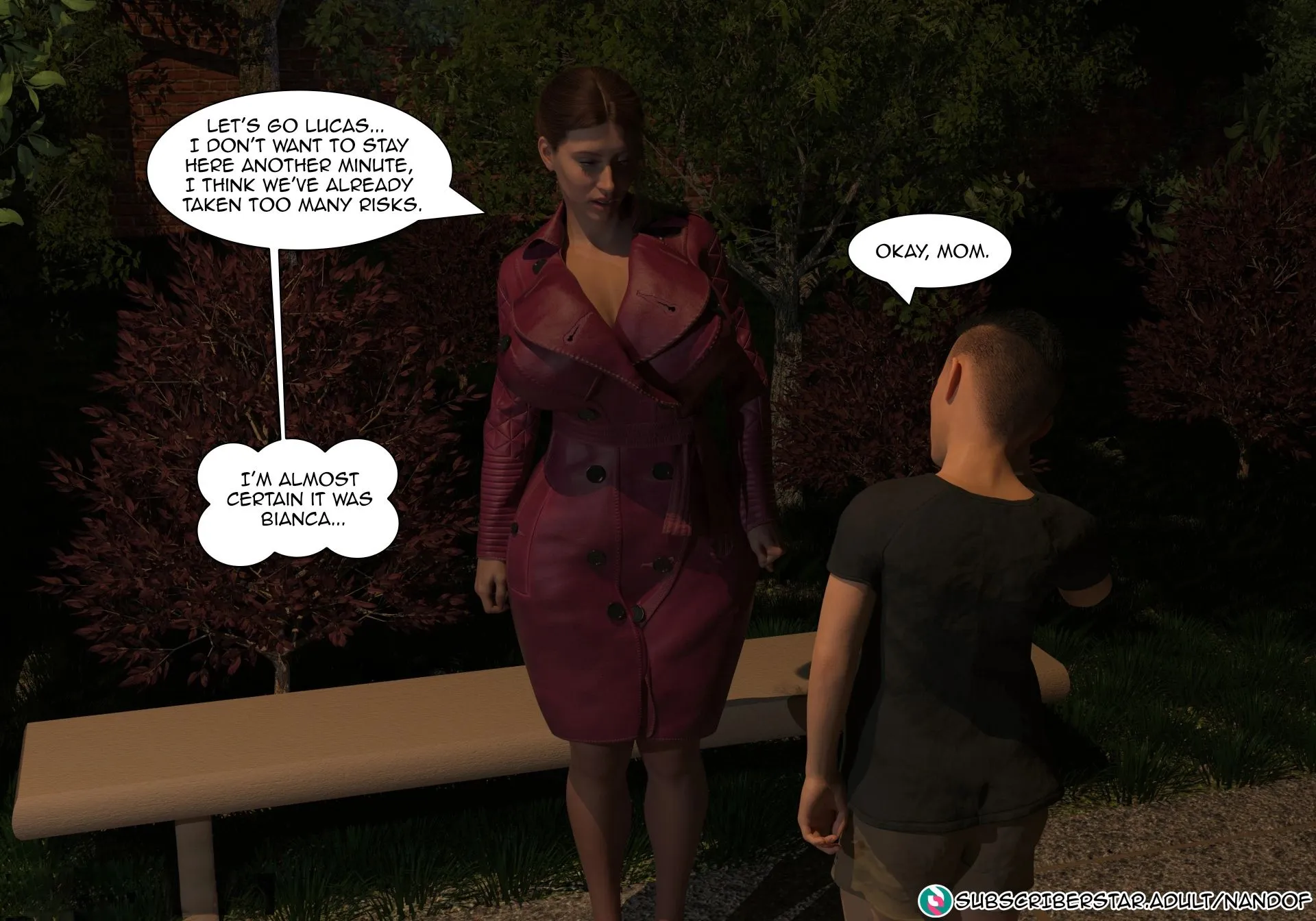 My Mom Is A Porn Star [NandoF] - Chapter 9 — Page 81