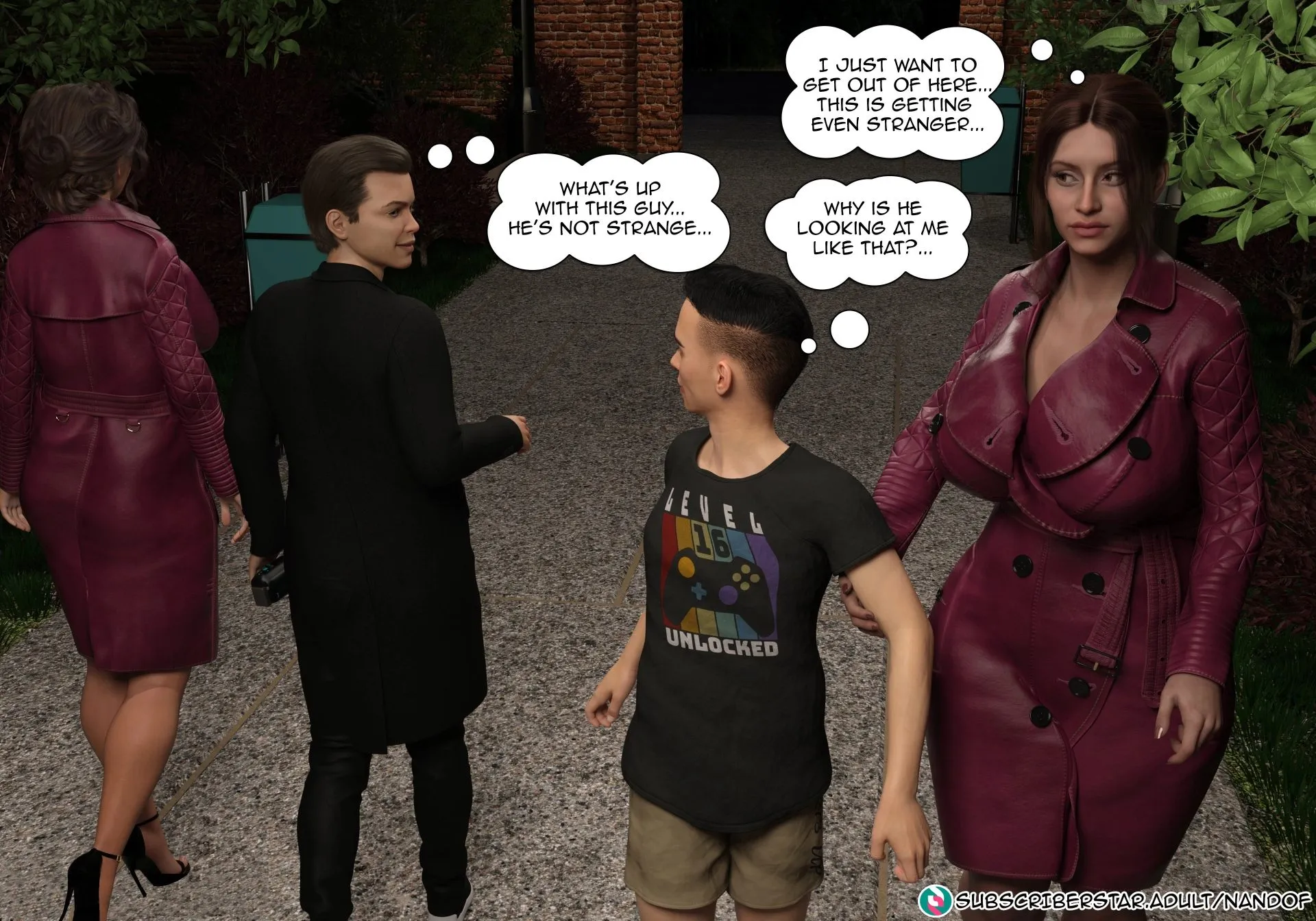My Mom Is A Porn Star [NandoF] - Chapter 9 — Page 83