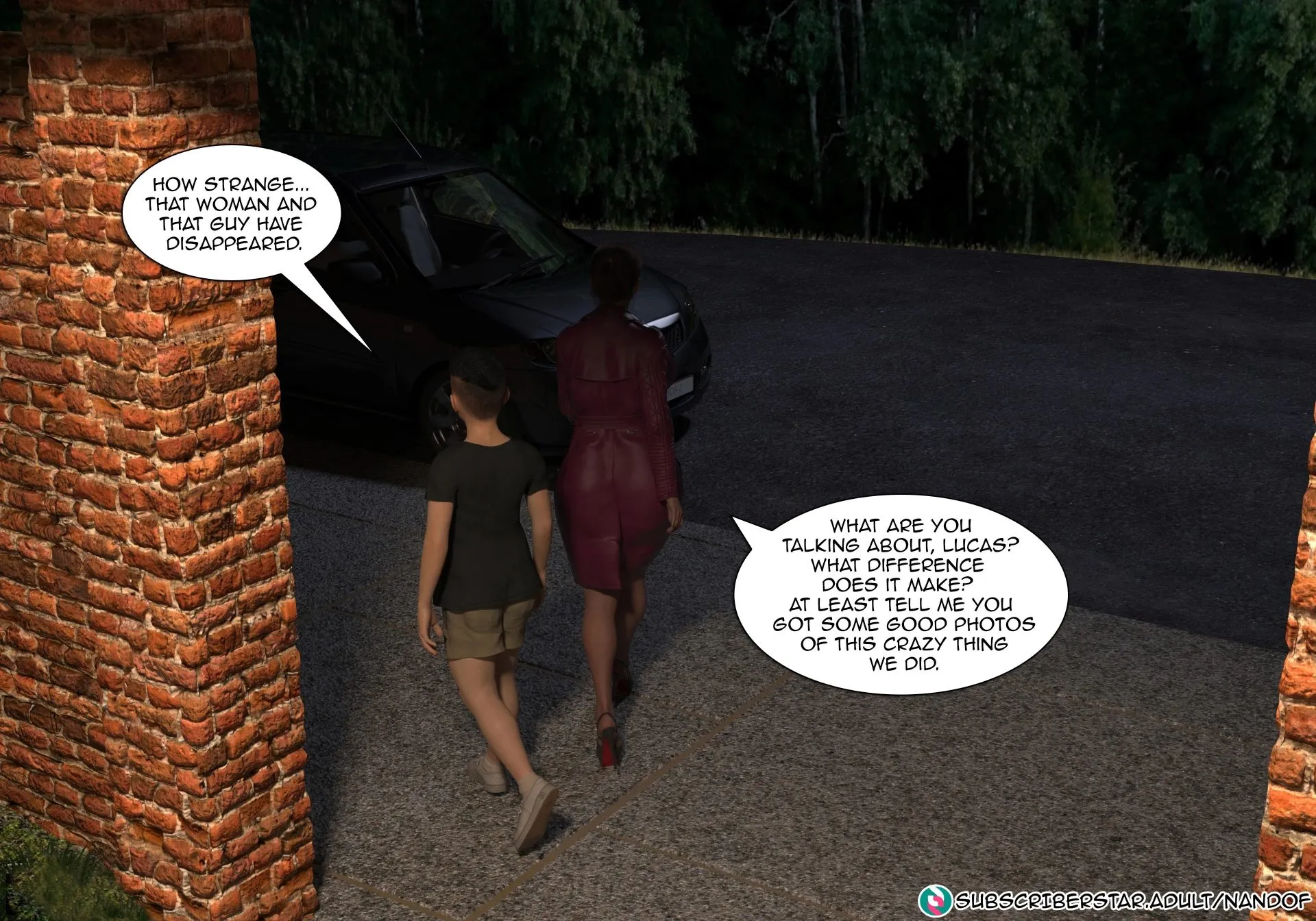 My Mom Is A Porn Star [NandoF] - Chapter 9 — Page 84
