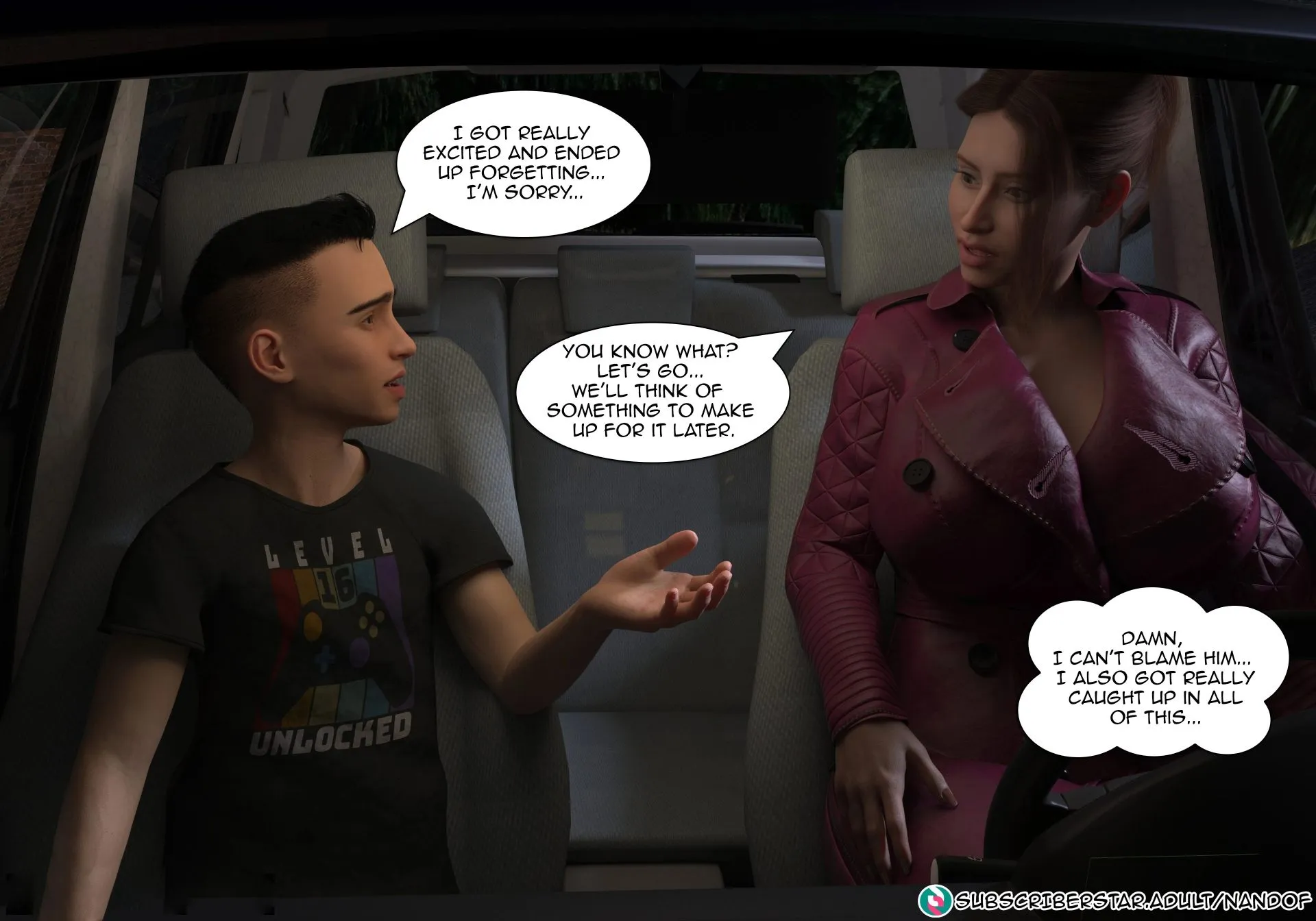 My Mom Is A Porn Star [NandoF] - Chapter 9 — Page 86