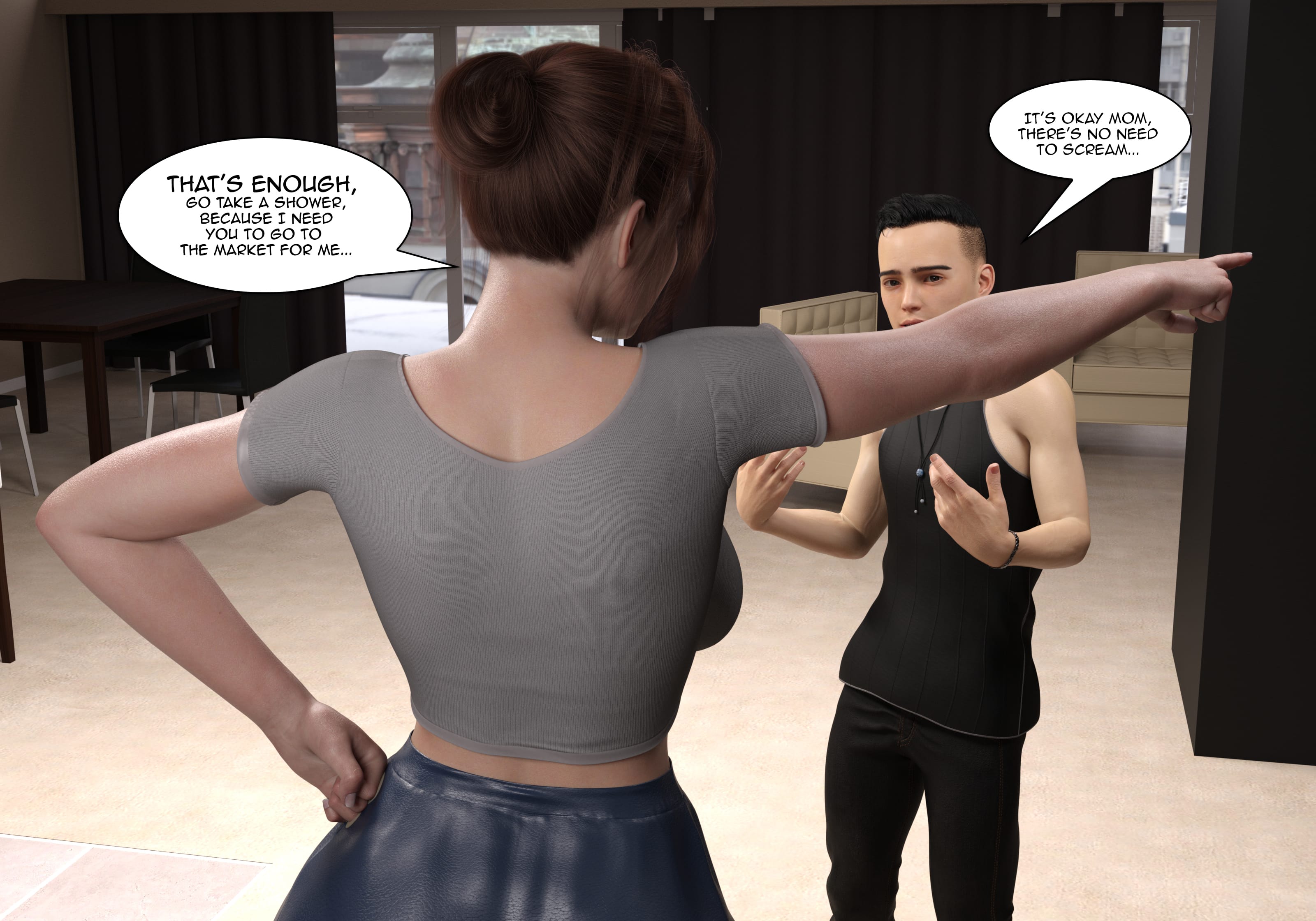 My Mom Is A Porn Star [NandoF] - Chapter 1 — Page 41