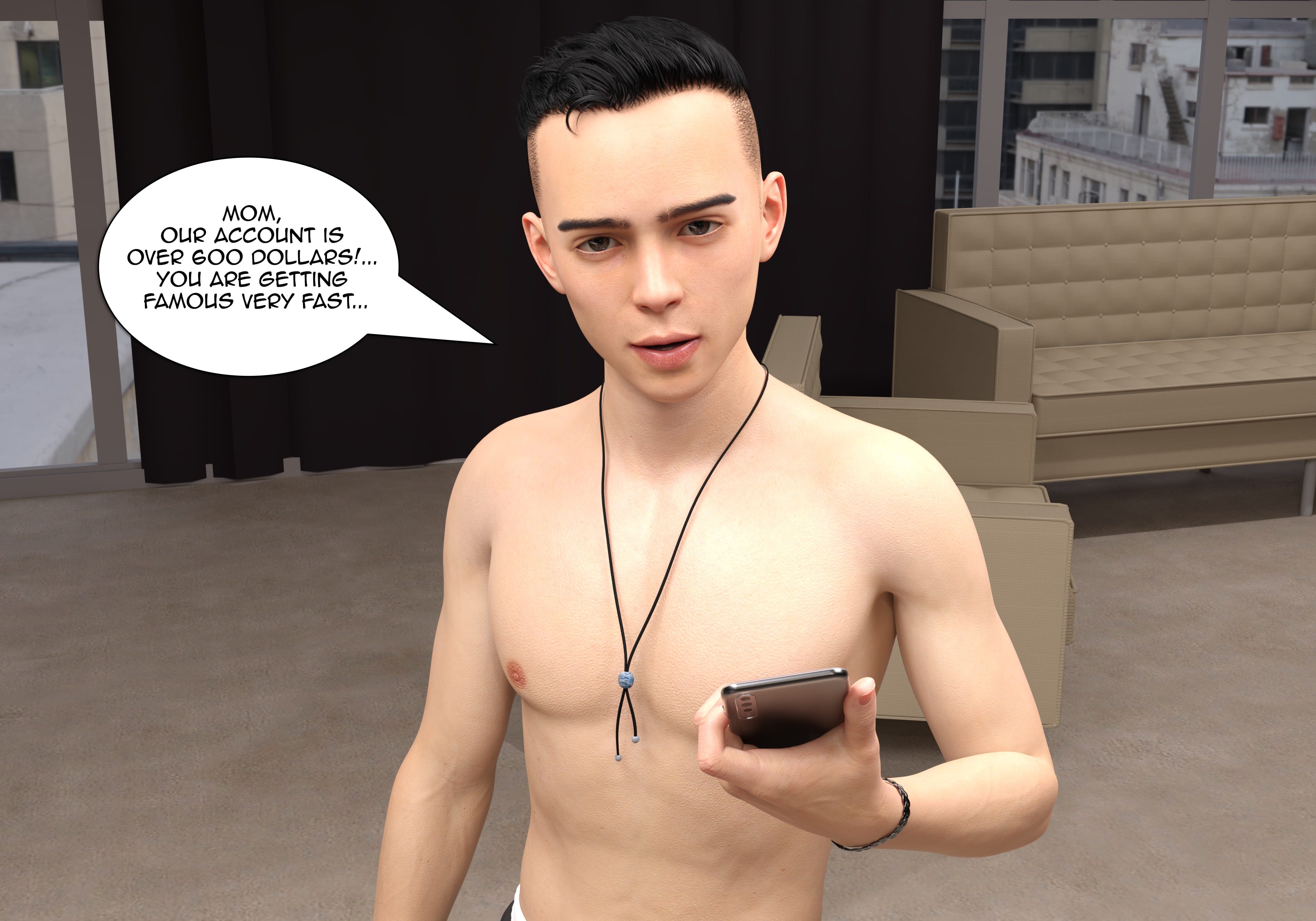 My Mom Is A Porn Star [NandoF] - Chapter 2 — Page 167