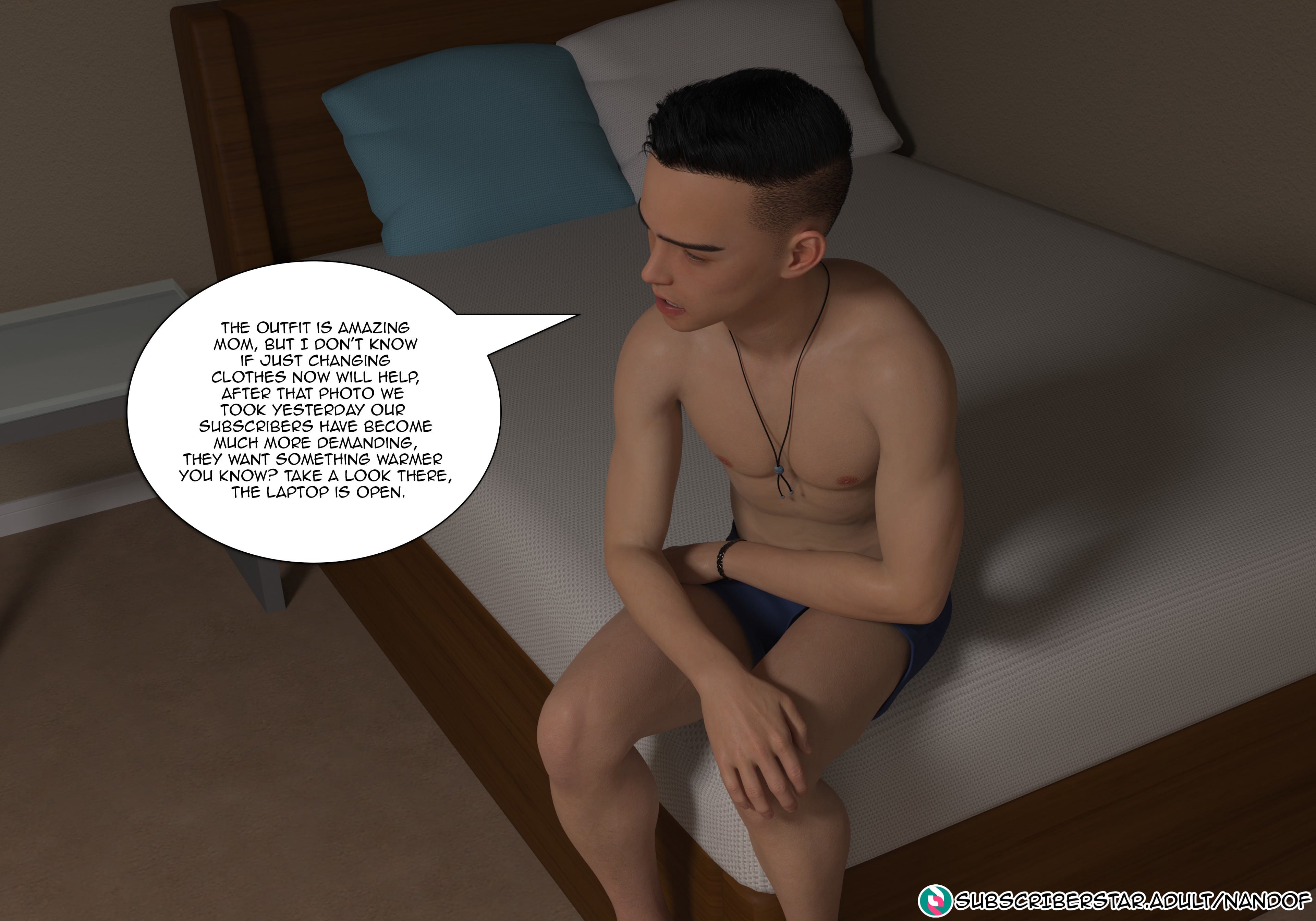 My Mom Is A Porn Star [NandoF] - Chapter 4 — Page 19