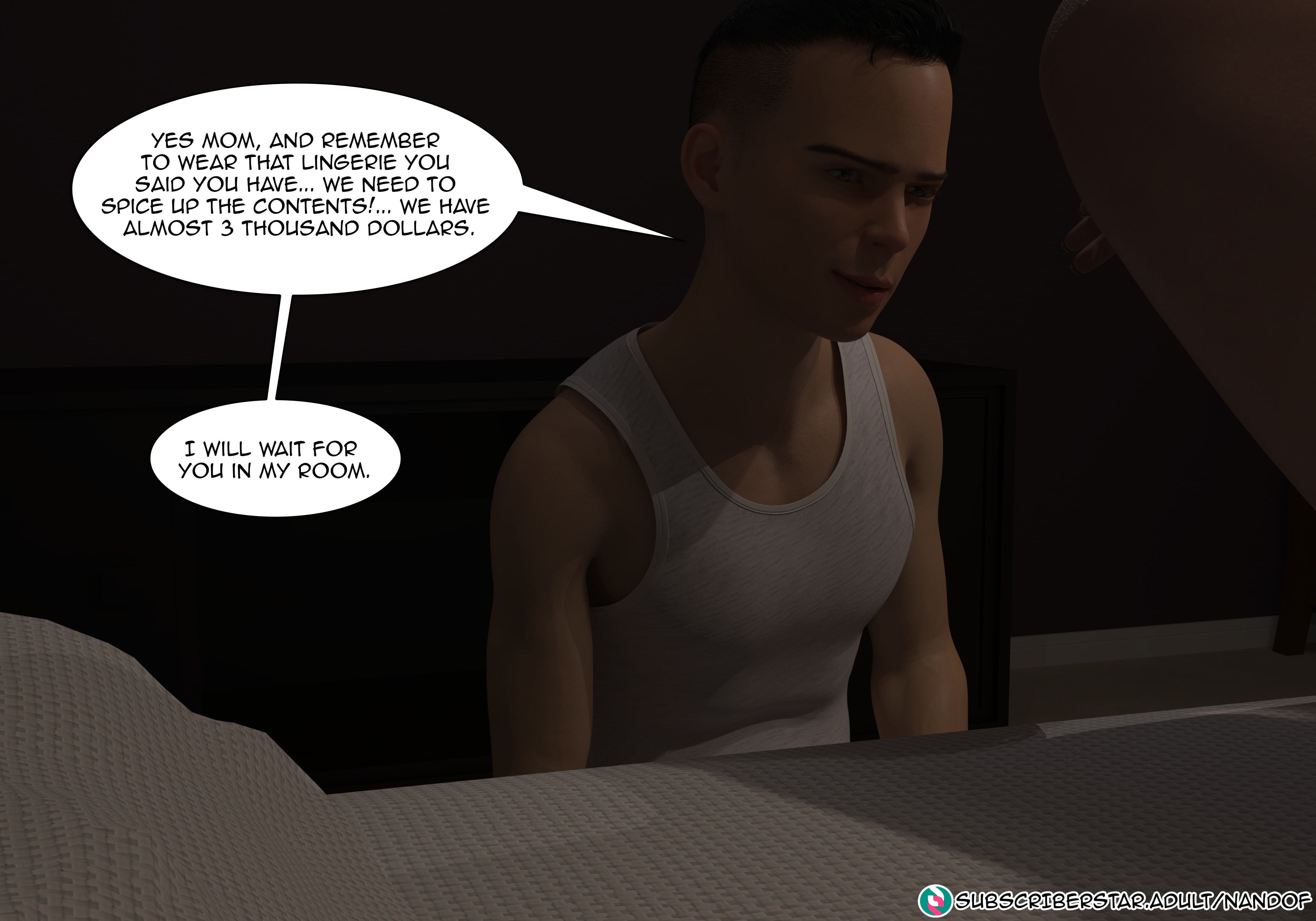 My Mom Is A Porn Star [NandoF] - Chapter 3 — Page 108