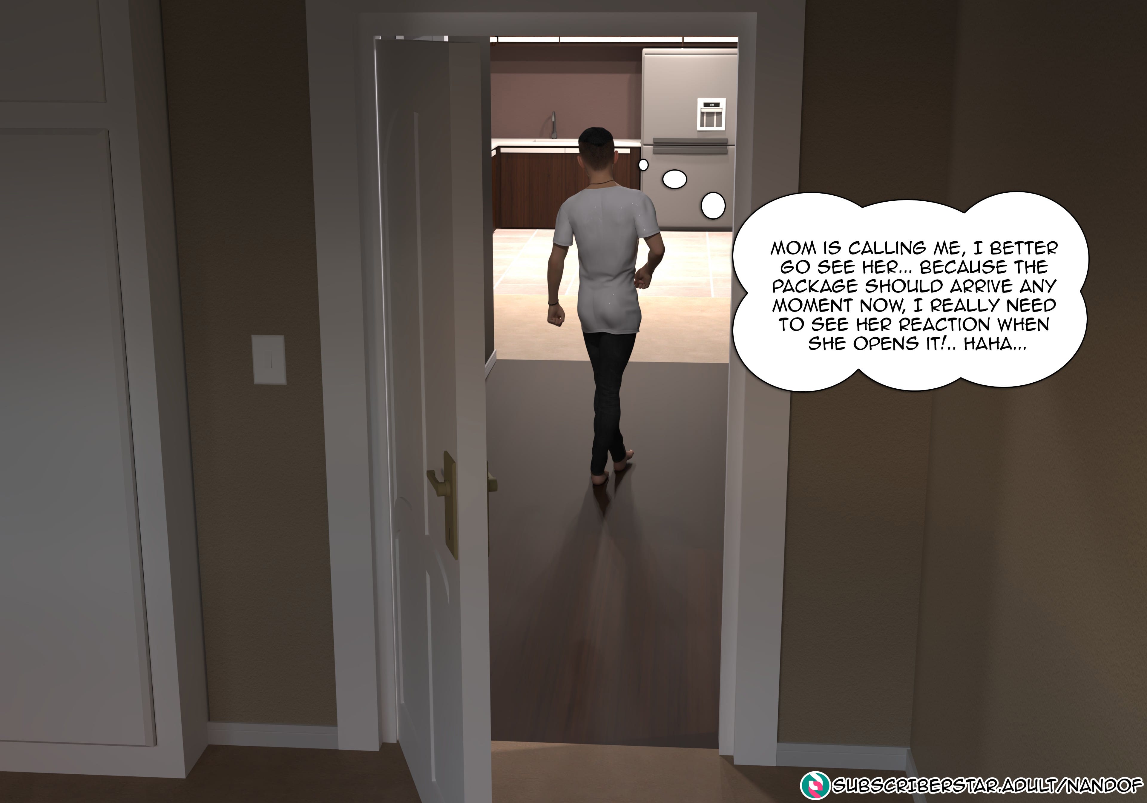 My Mom Is A Porn Star [NandoF] - Chapter 3 — Page 49