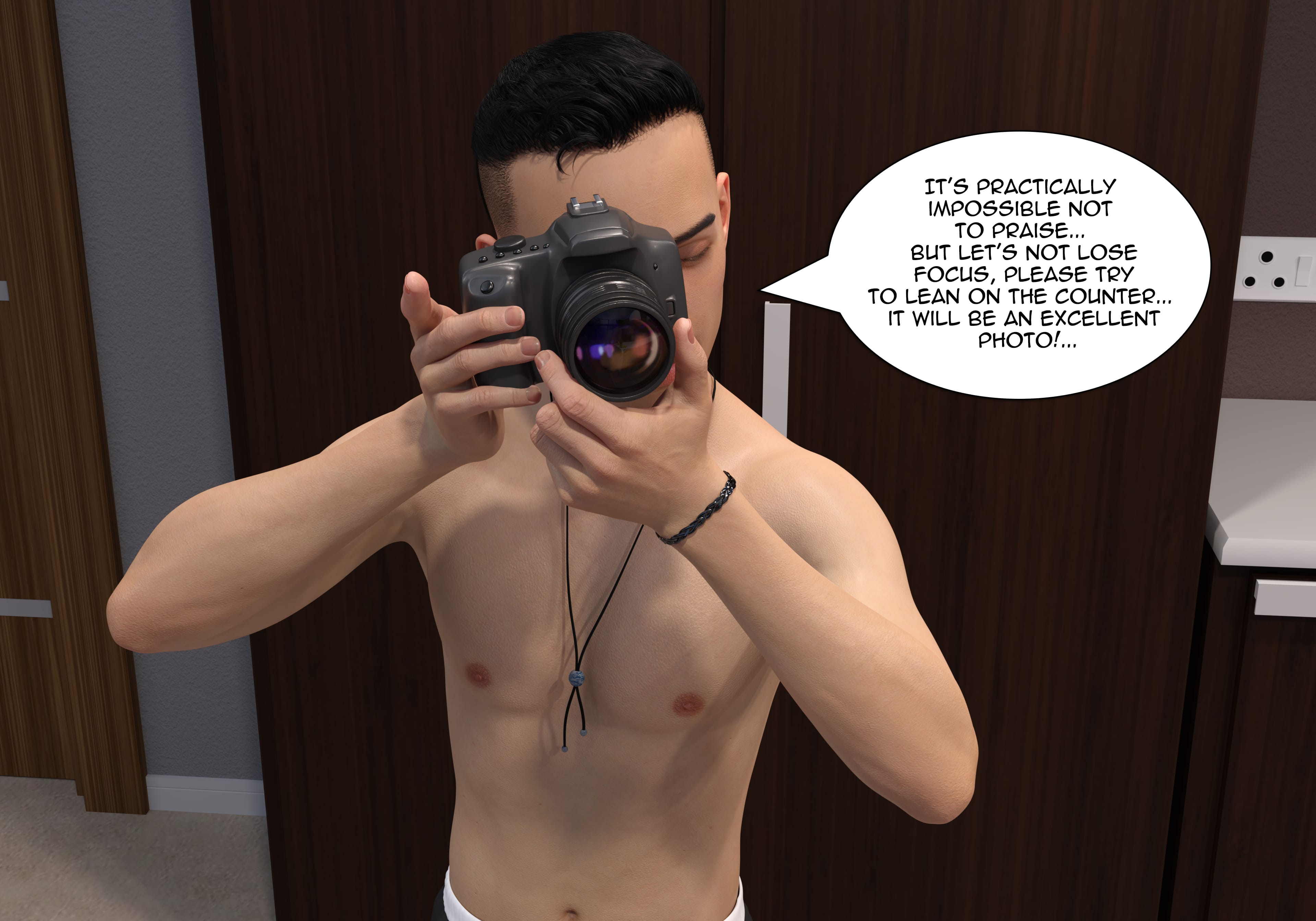 My Mom Is A Porn Star [NandoF] - Chapter 2 — Page 131