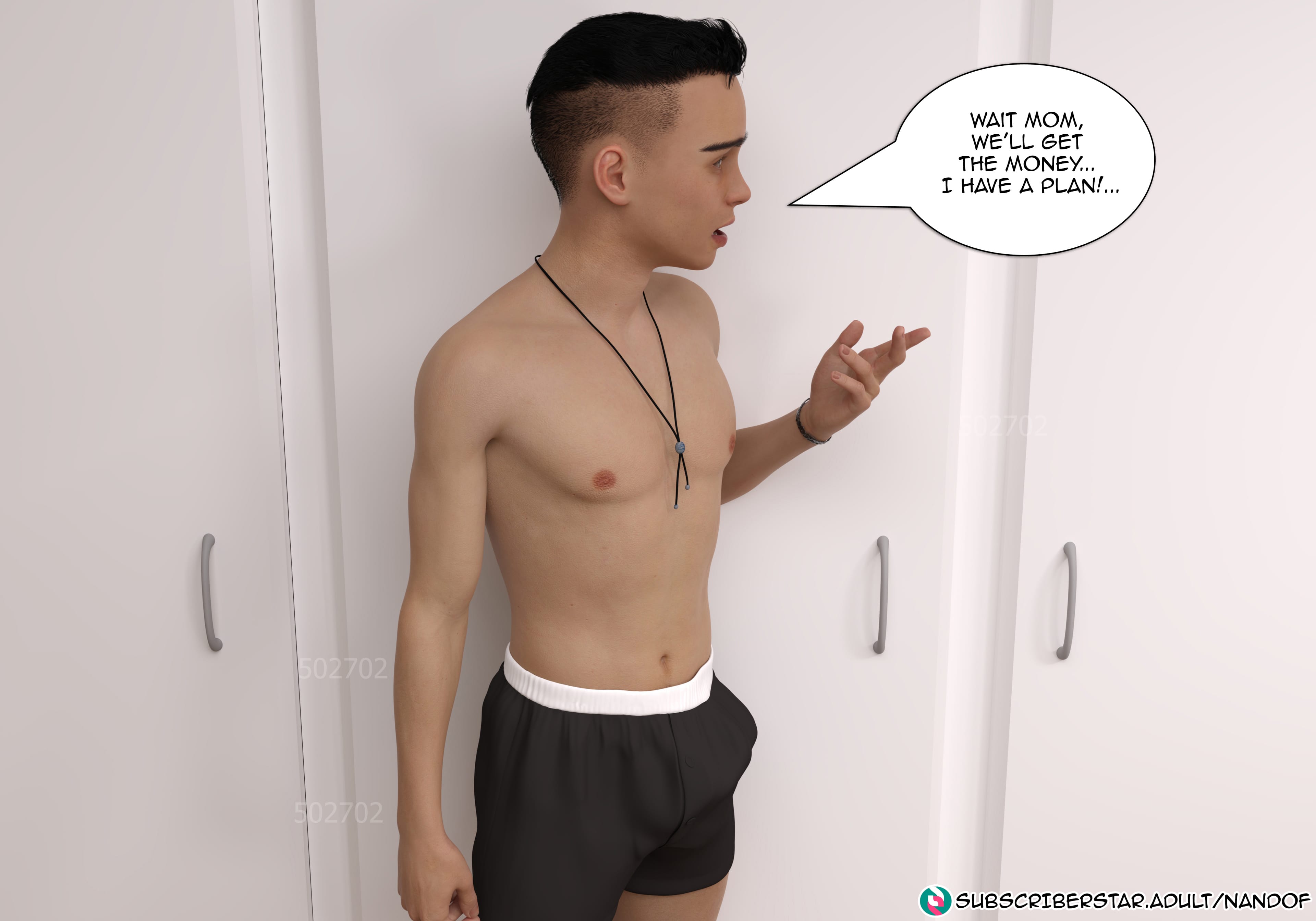 My Mom Is A Porn Star [NandoF] - Chapter 2 — Page 79