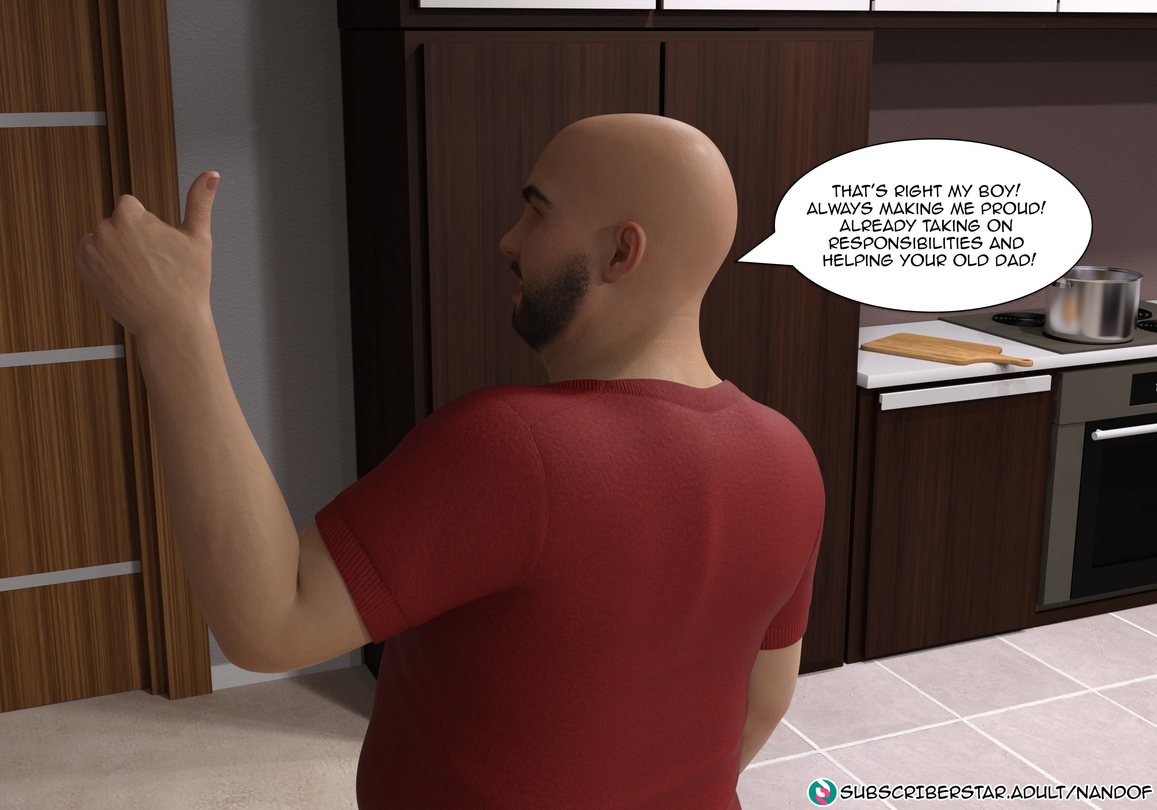 My Mom Is A Porn Star [NandoF] - Chapter 6 — Page 14