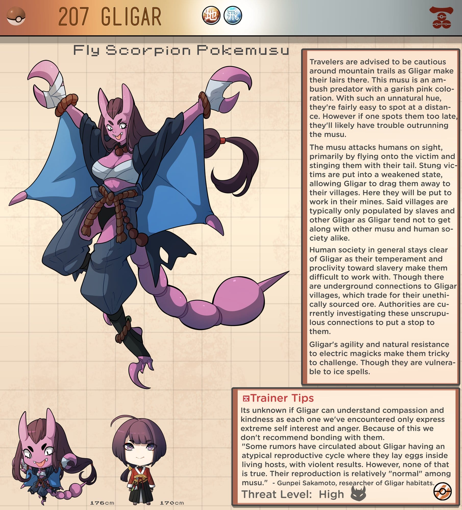 Pokemusu Dex (Pokemon) [Kinkymation] - Chapter 5 — Page 14