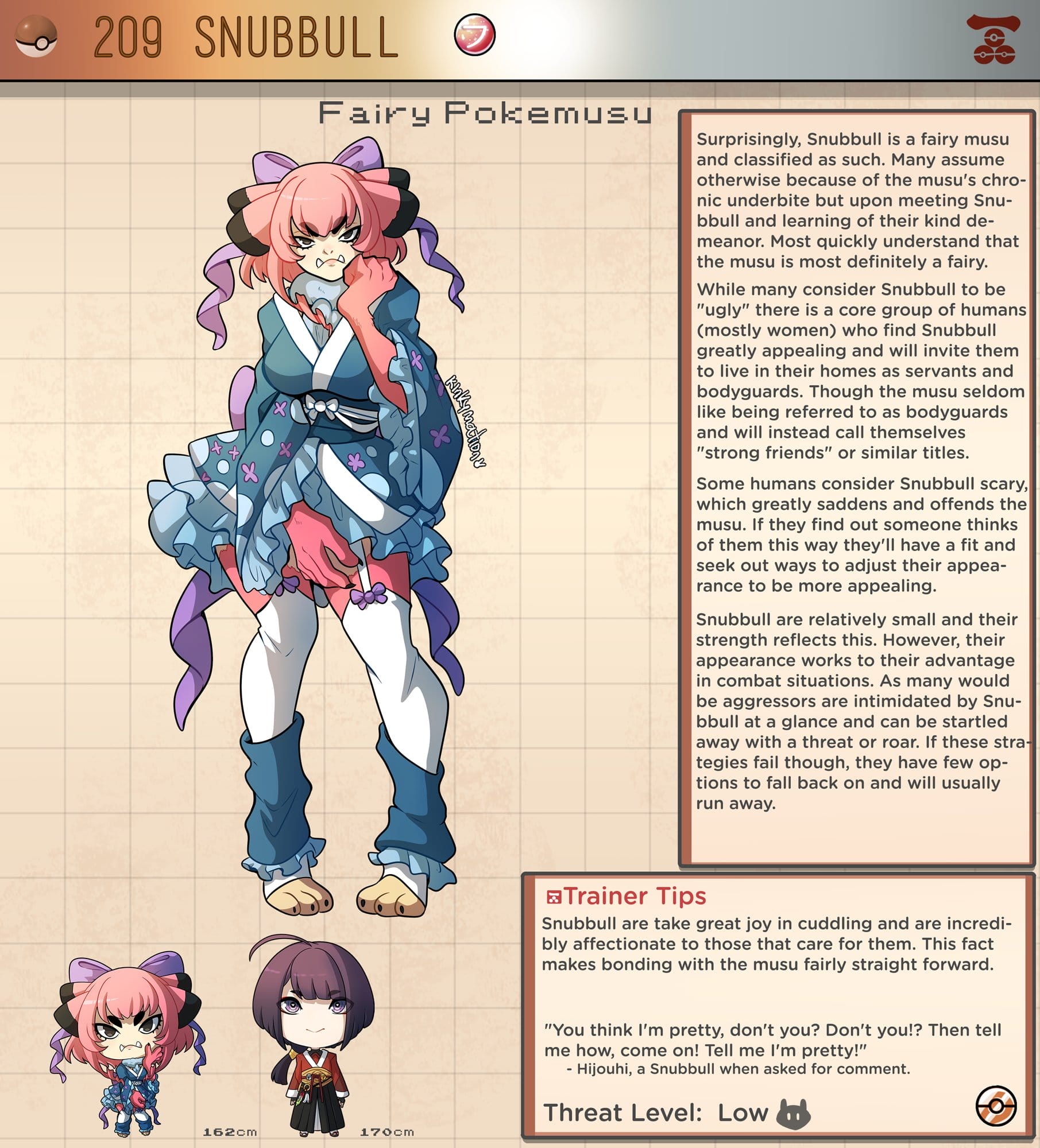 Pokemusu Dex (Pokemon) [Kinkymation] - Chapter 5 — Page 18