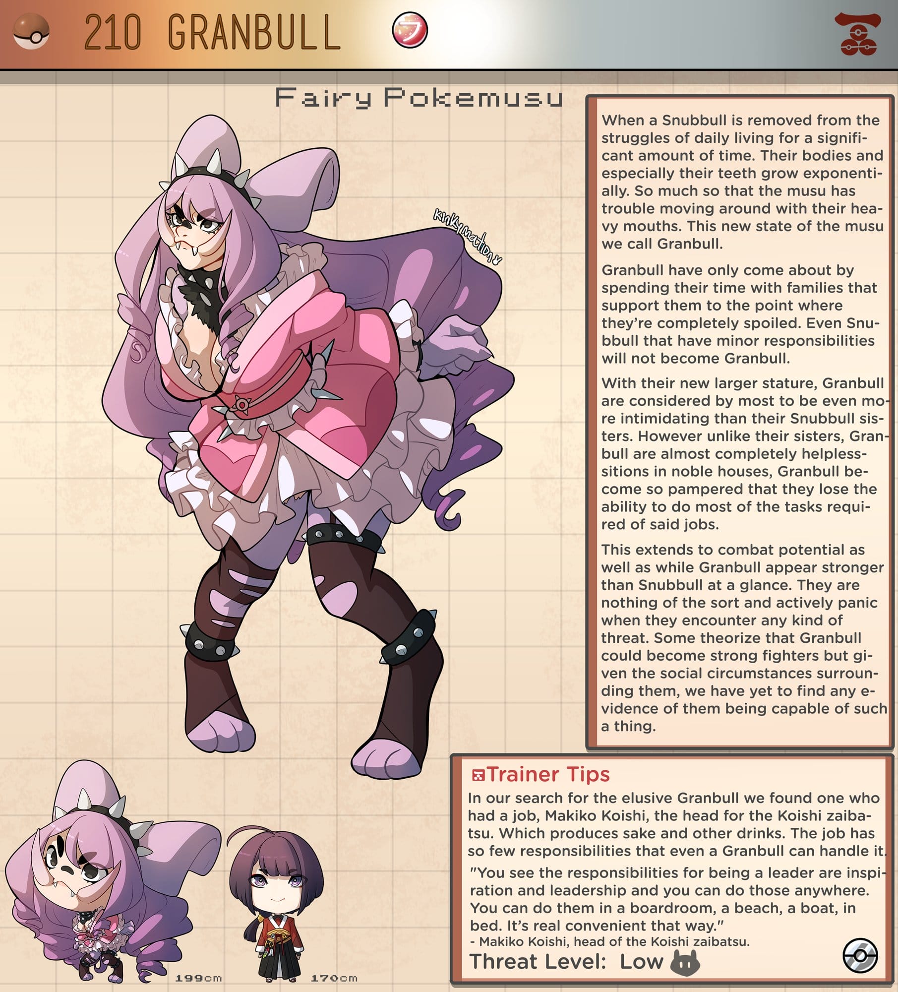 Pokemusu Dex (Pokemon) [Kinkymation] - Chapter 5 — Page 20