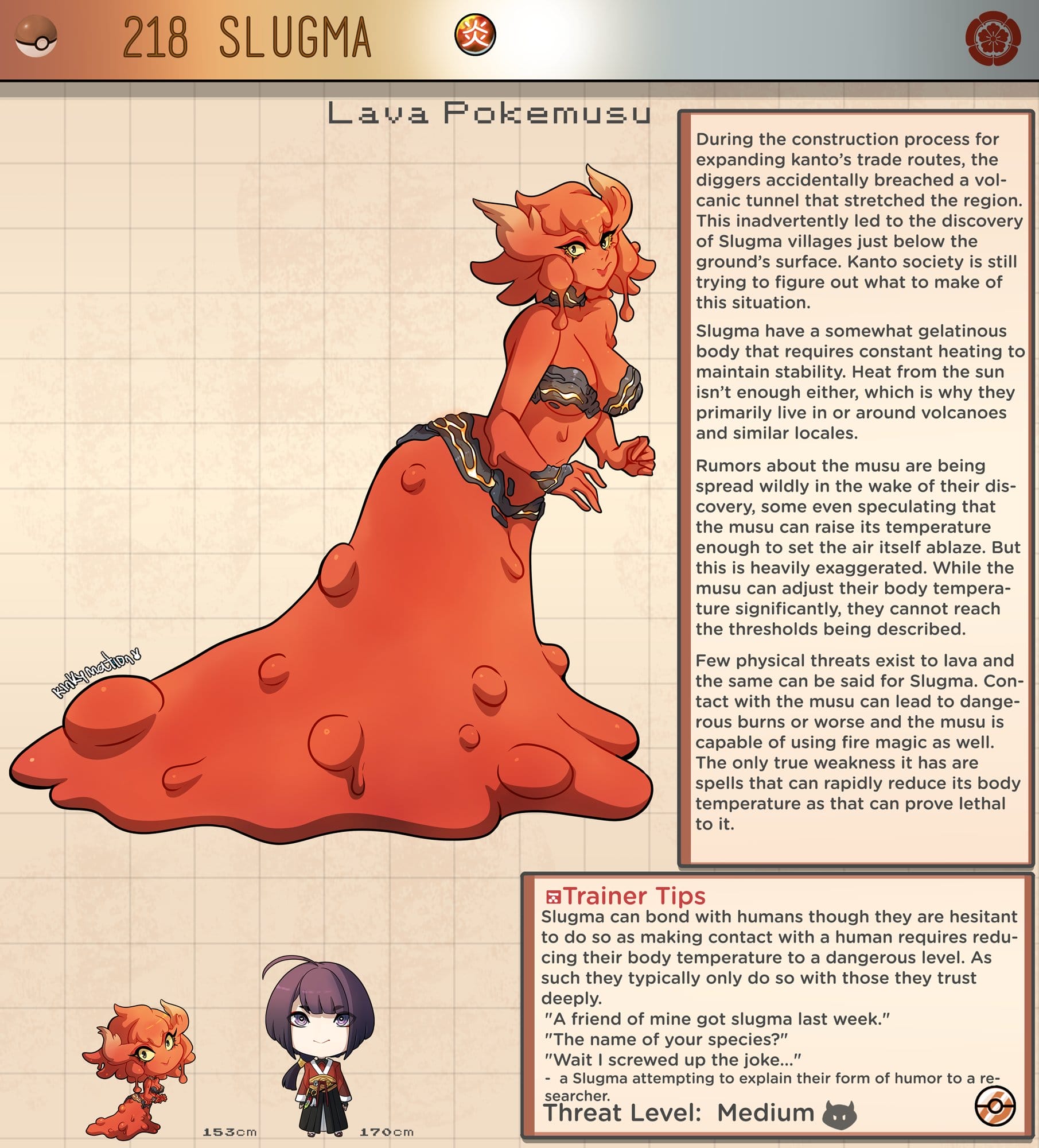 Pokemusu Dex (Pokemon) [Kinkymation] - Chapter 5 — Page 36
