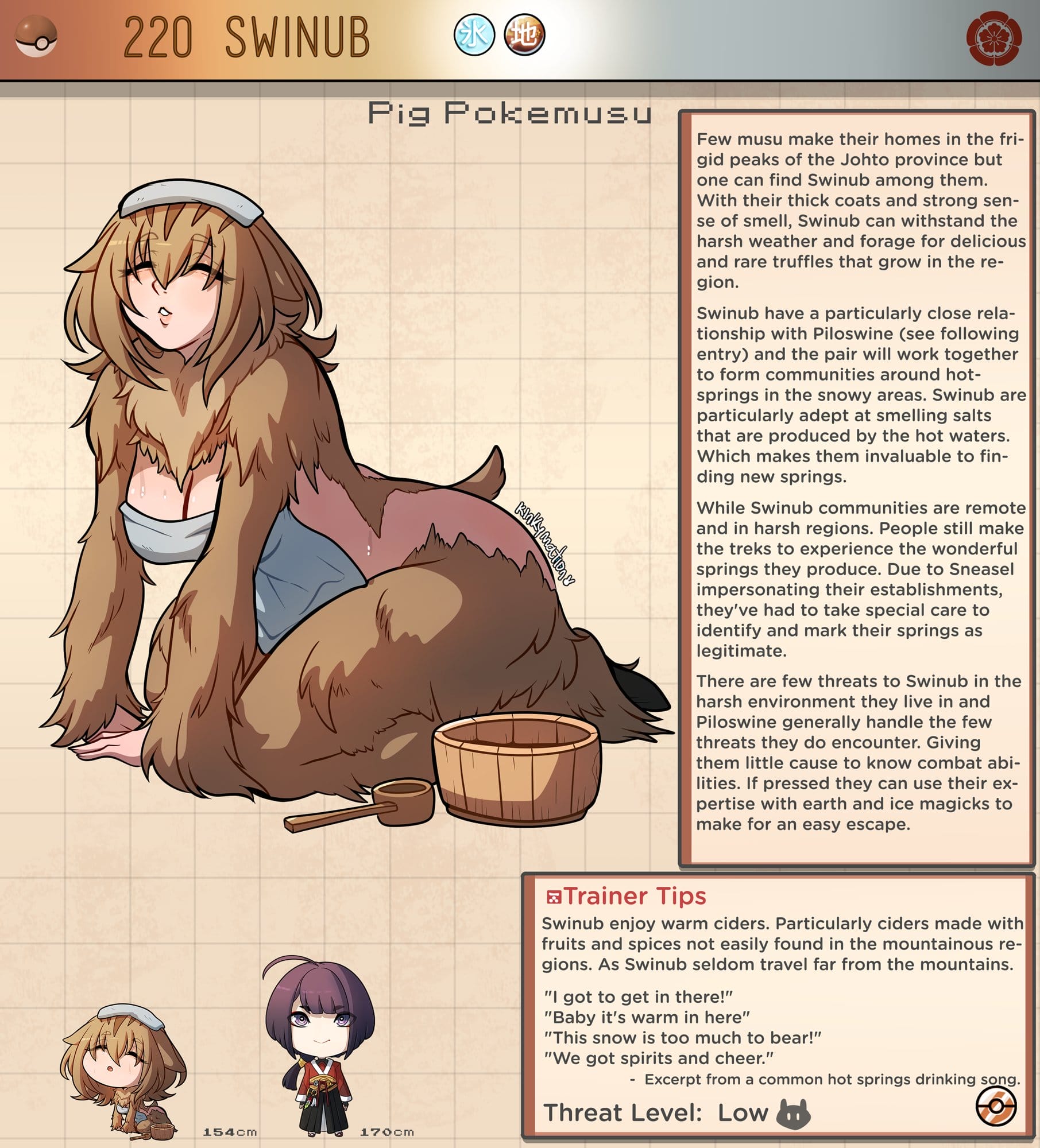 Pokemusu Dex (Pokemon) [Kinkymation] - Chapter 5 — Page 40