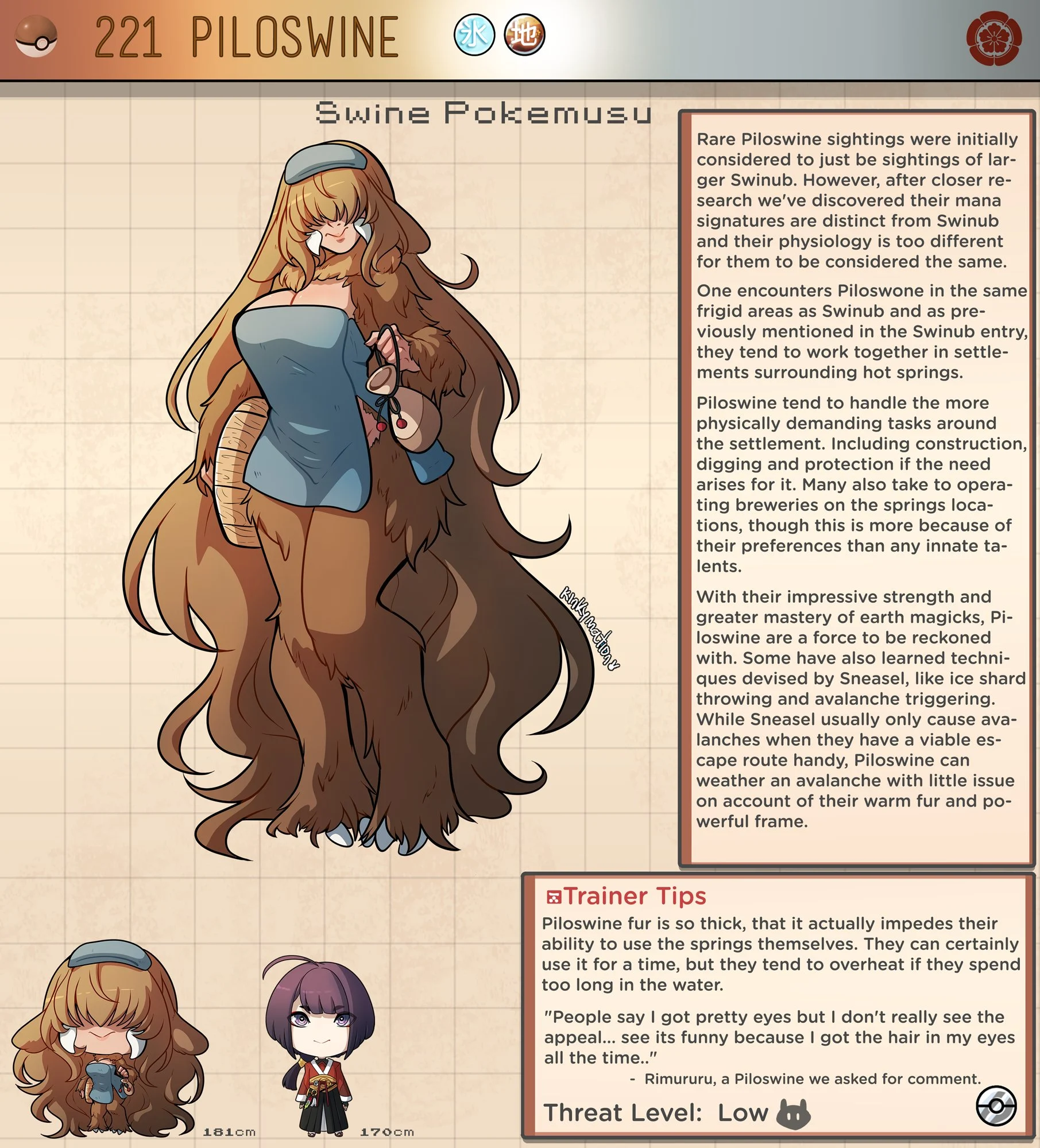 Pokemusu Dex (Pokemon) [Kinkymation] - Chapter 5 — Page 42