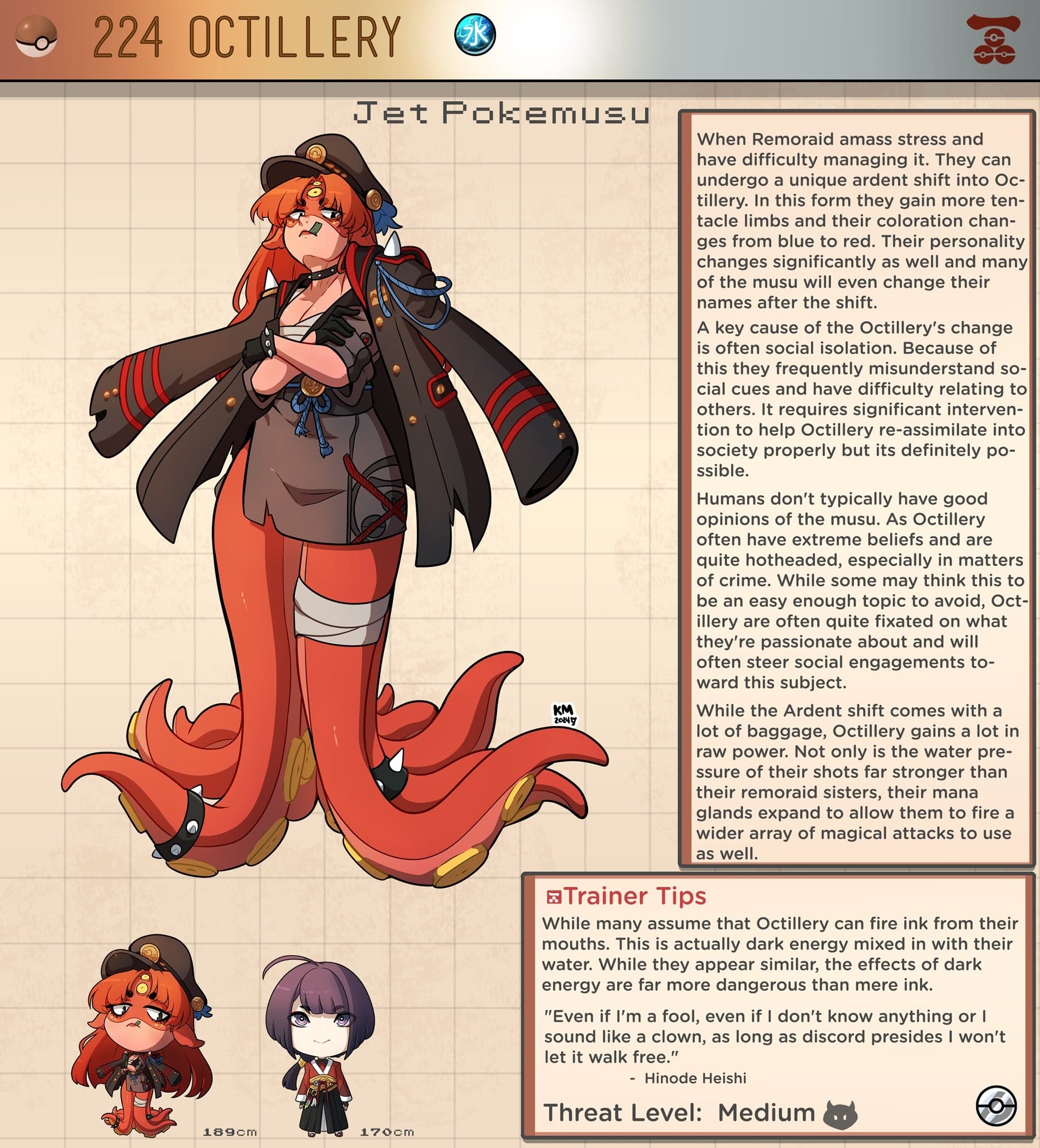 Pokemusu Dex (Pokemon) [Kinkymation] - Chapter 5 — Page 48