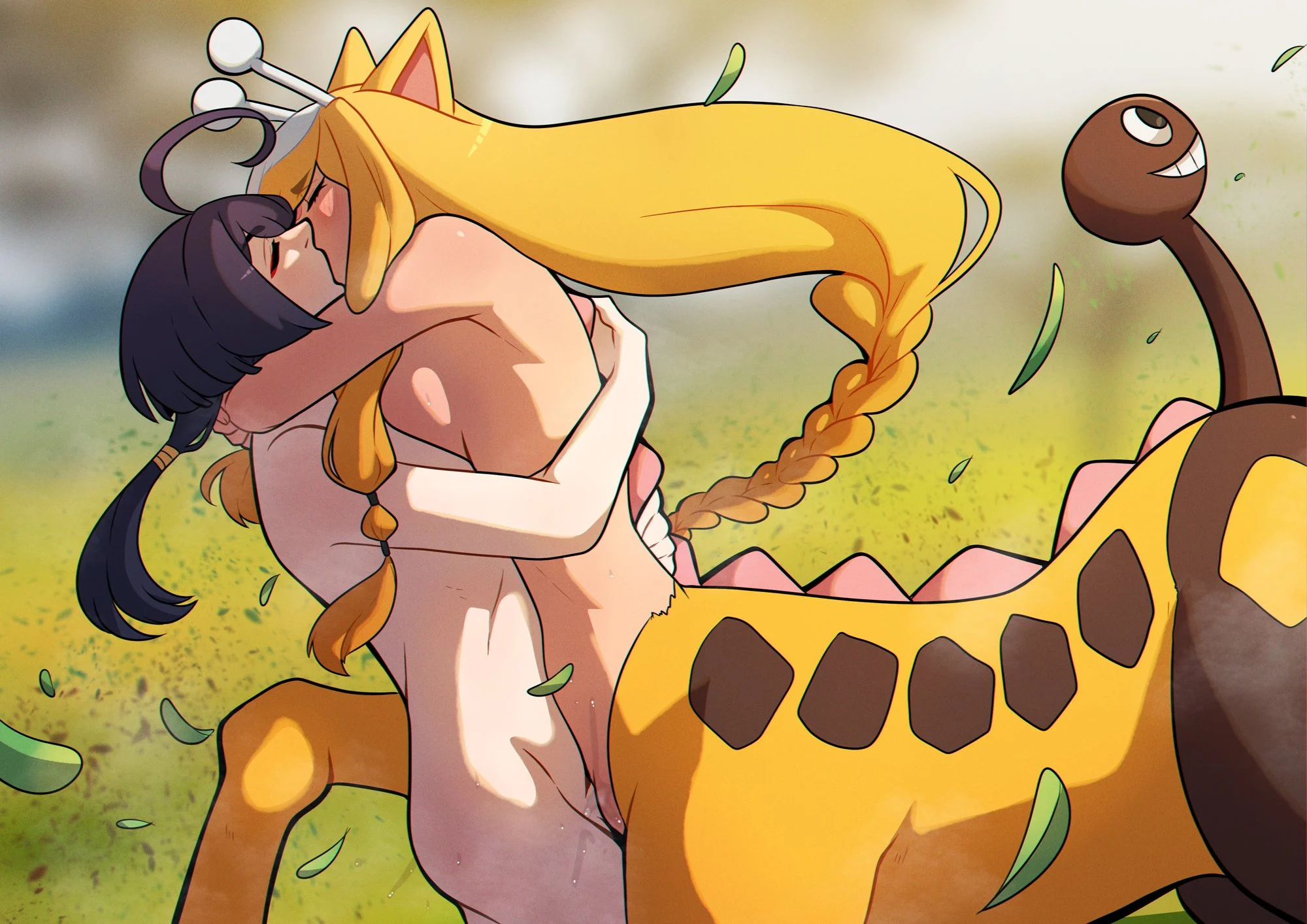Pokemusu Dex (Pokemon) [Kinkymation] - Chapter 5 — Page 5