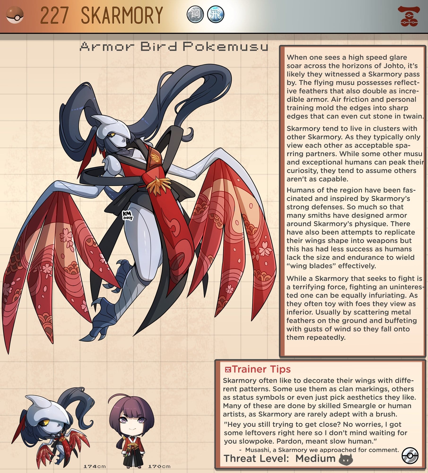 Pokemusu Dex (Pokemon) [Kinkymation] - Chapter 5 — Page 54