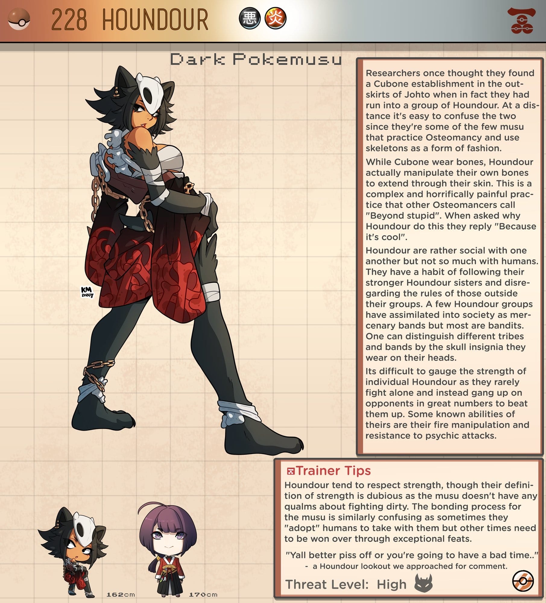 Pokemusu Dex (Pokemon) [Kinkymation] - Chapter 5 — Page 56