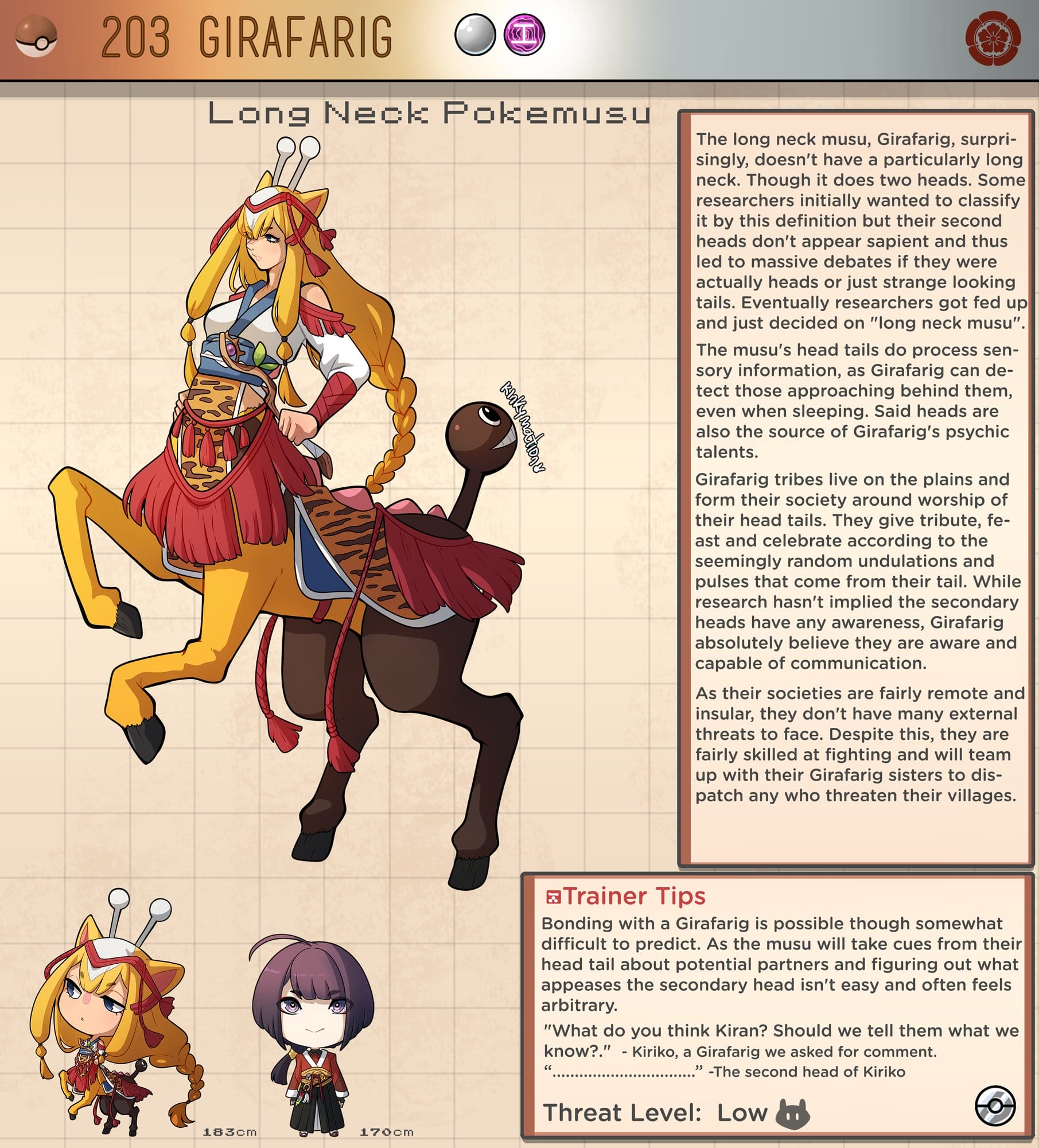 Pokemusu Dex (Pokemon) [Kinkymation] - Chapter 5 — Page 6