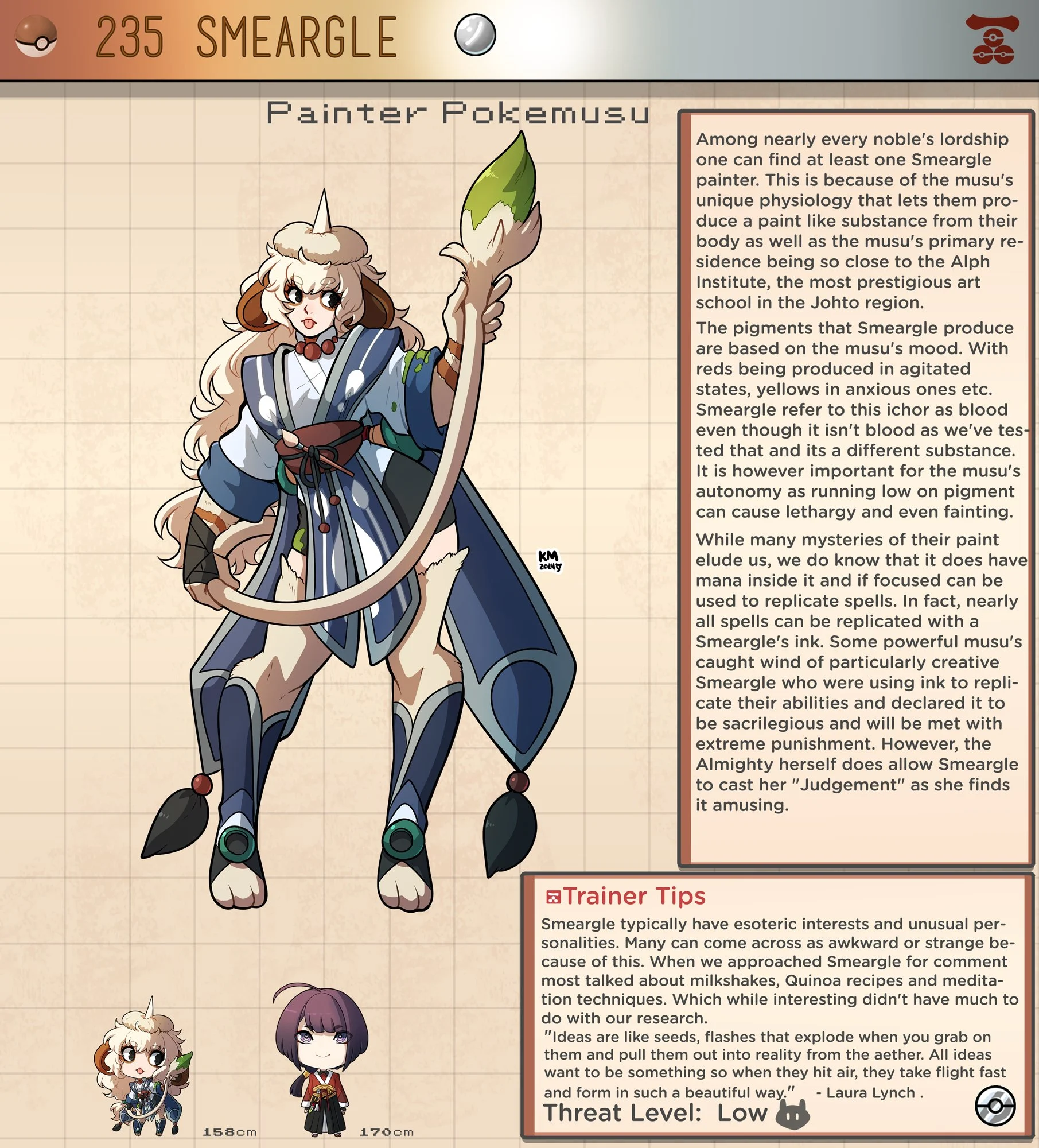 Pokemusu Dex (Pokemon) [Kinkymation] - Chapter 5 — Page 70