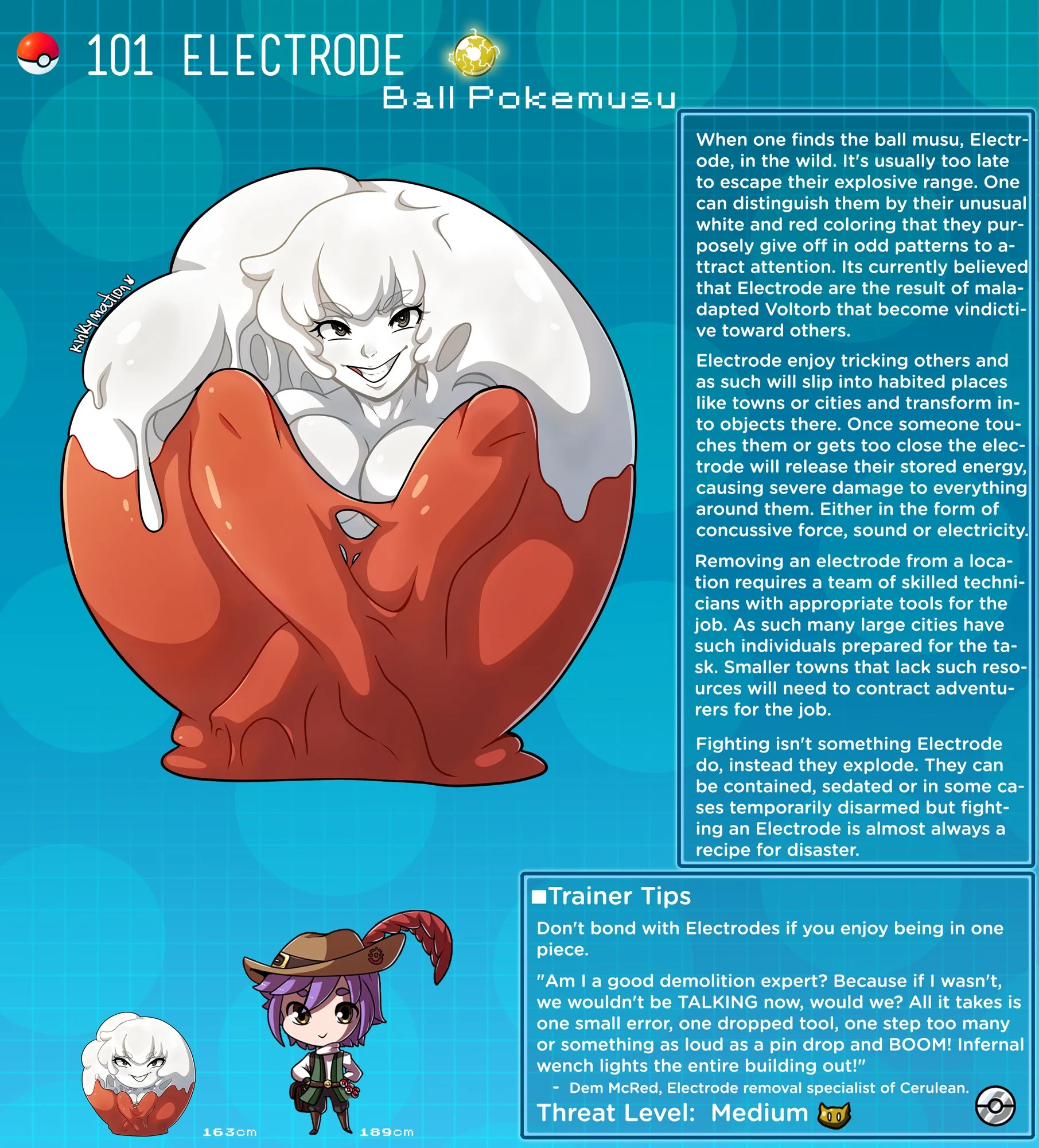 Pokemusu Dex (Pokemon) [Kinkymation] - Chapter 2 — Page 100