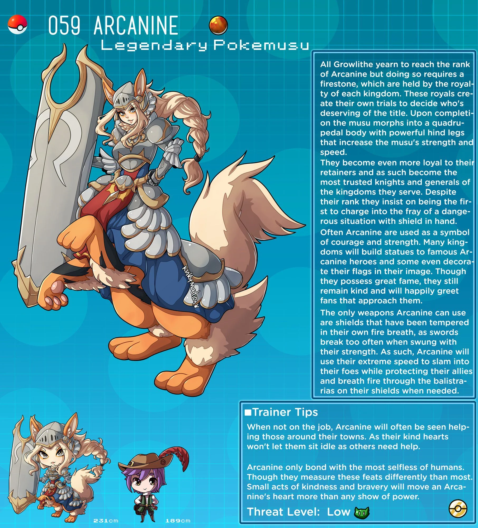Pokemusu Dex (Pokemon) [Kinkymation] - Chapter 2 — Page 16