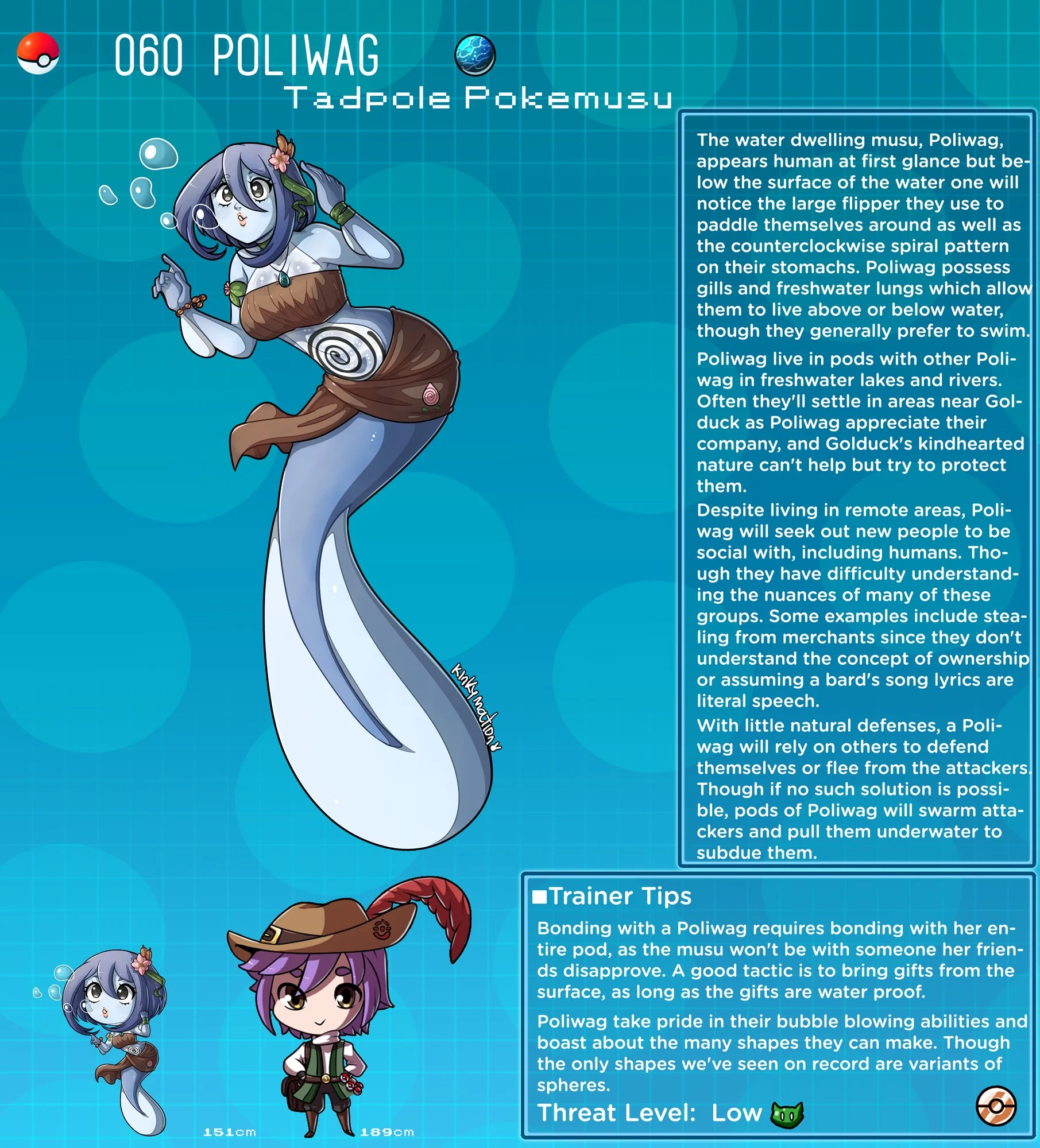 Pokemusu Dex (Pokemon) [Kinkymation] - Chapter 2 — Page 18
