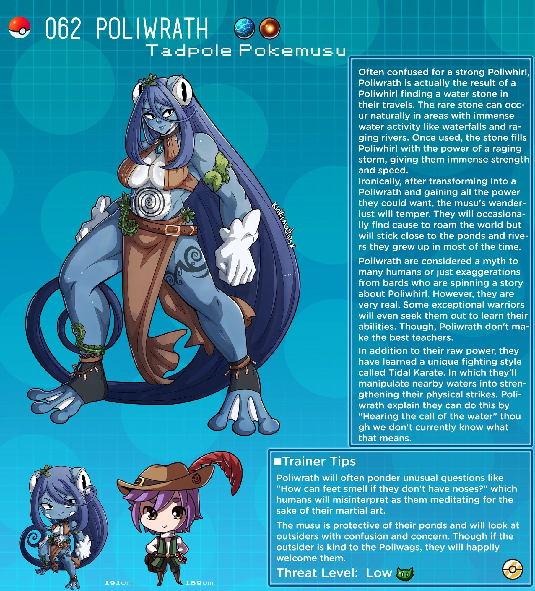Pokemusu Dex (Pokemon) [Kinkymation] - Chapter 2 — Page 22