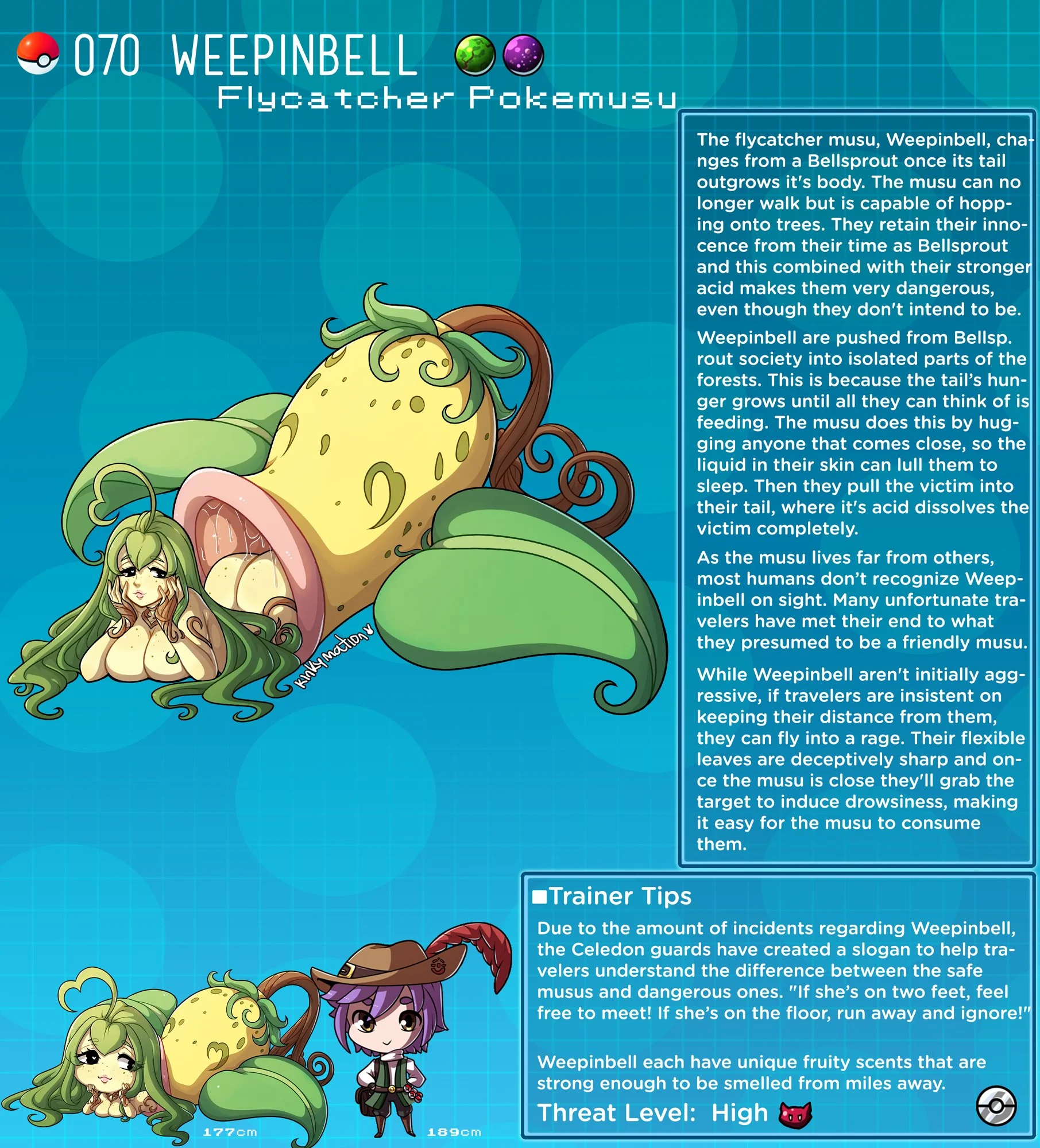 Pokemusu Dex (Pokemon) [Kinkymation] - Chapter 2 — Page 38