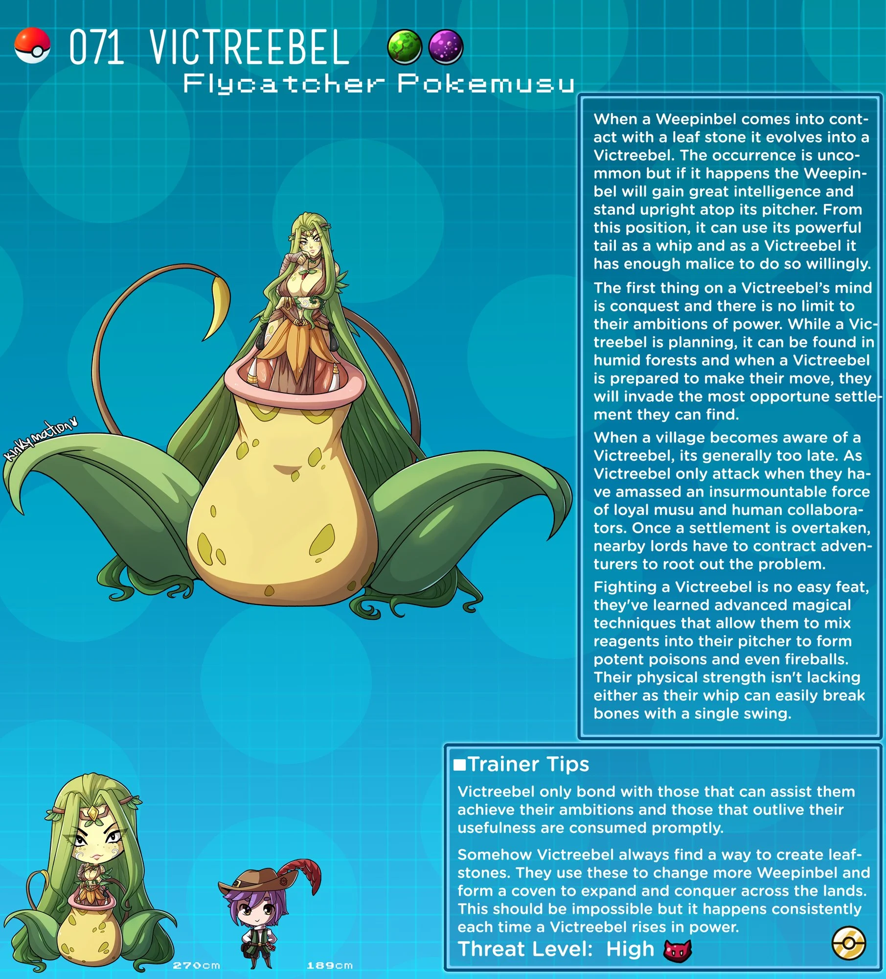 Pokemusu Dex (Pokemon) [Kinkymation] - Chapter 2 — Page 40