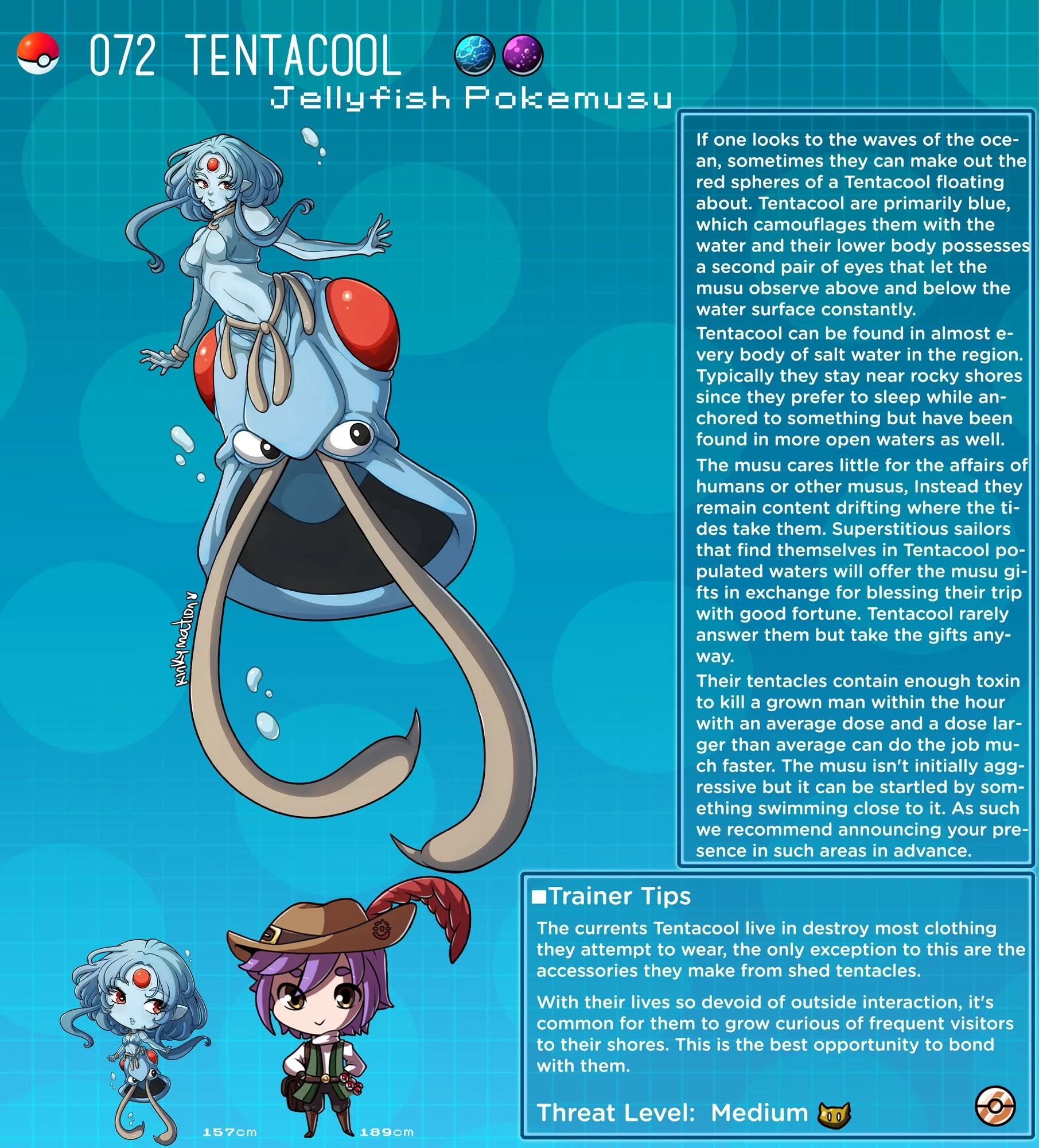 Pokemusu Dex (Pokemon) [Kinkymation] - Chapter 2 — Page 42