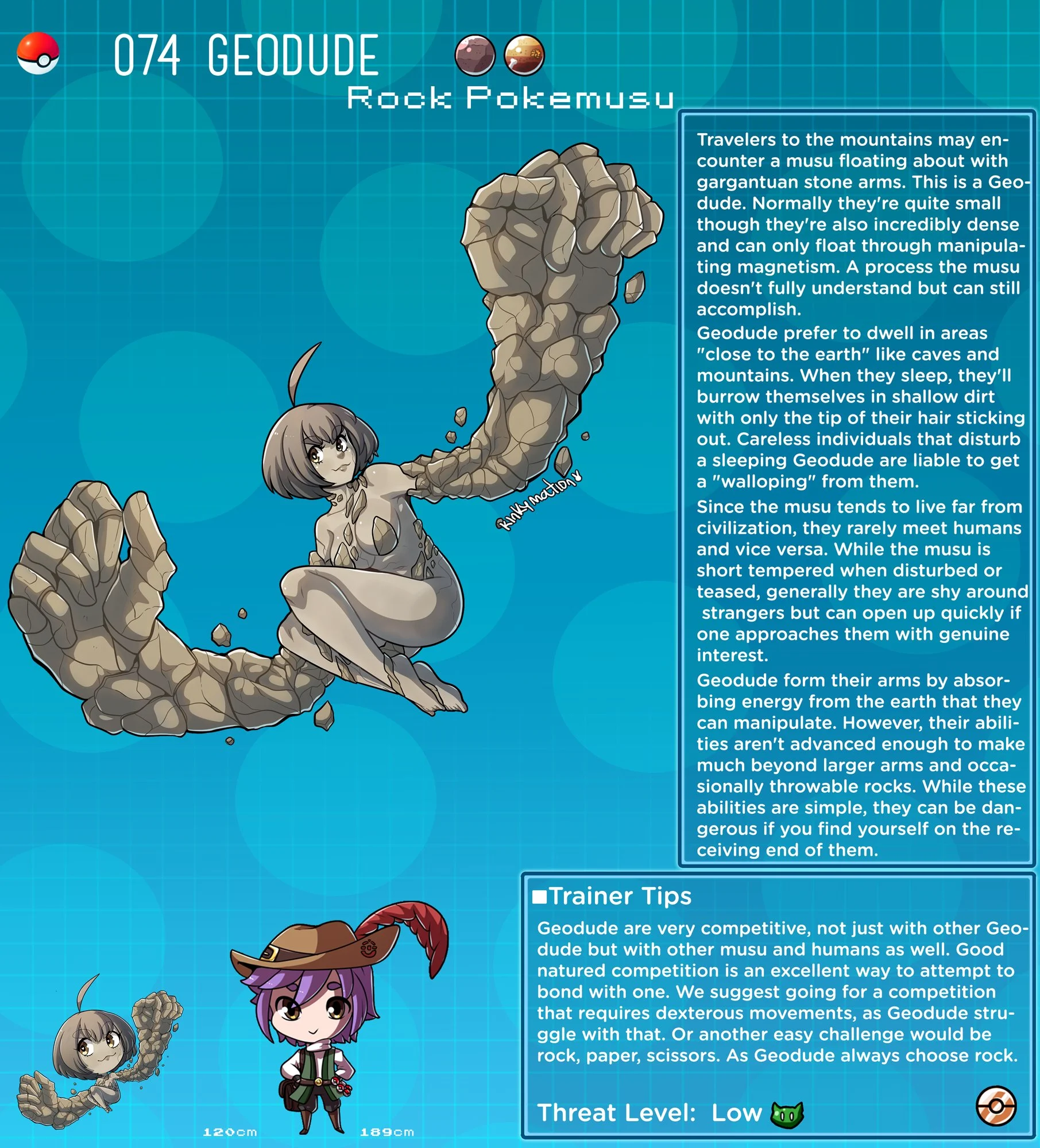 Pokemusu Dex (Pokemon) [Kinkymation] - Chapter 2 — Page 46