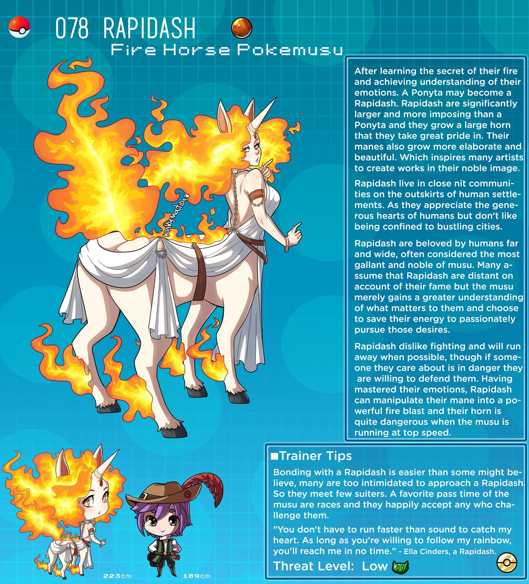 Pokemusu Dex (Pokemon) [Kinkymation] - Chapter 2 — Page 54