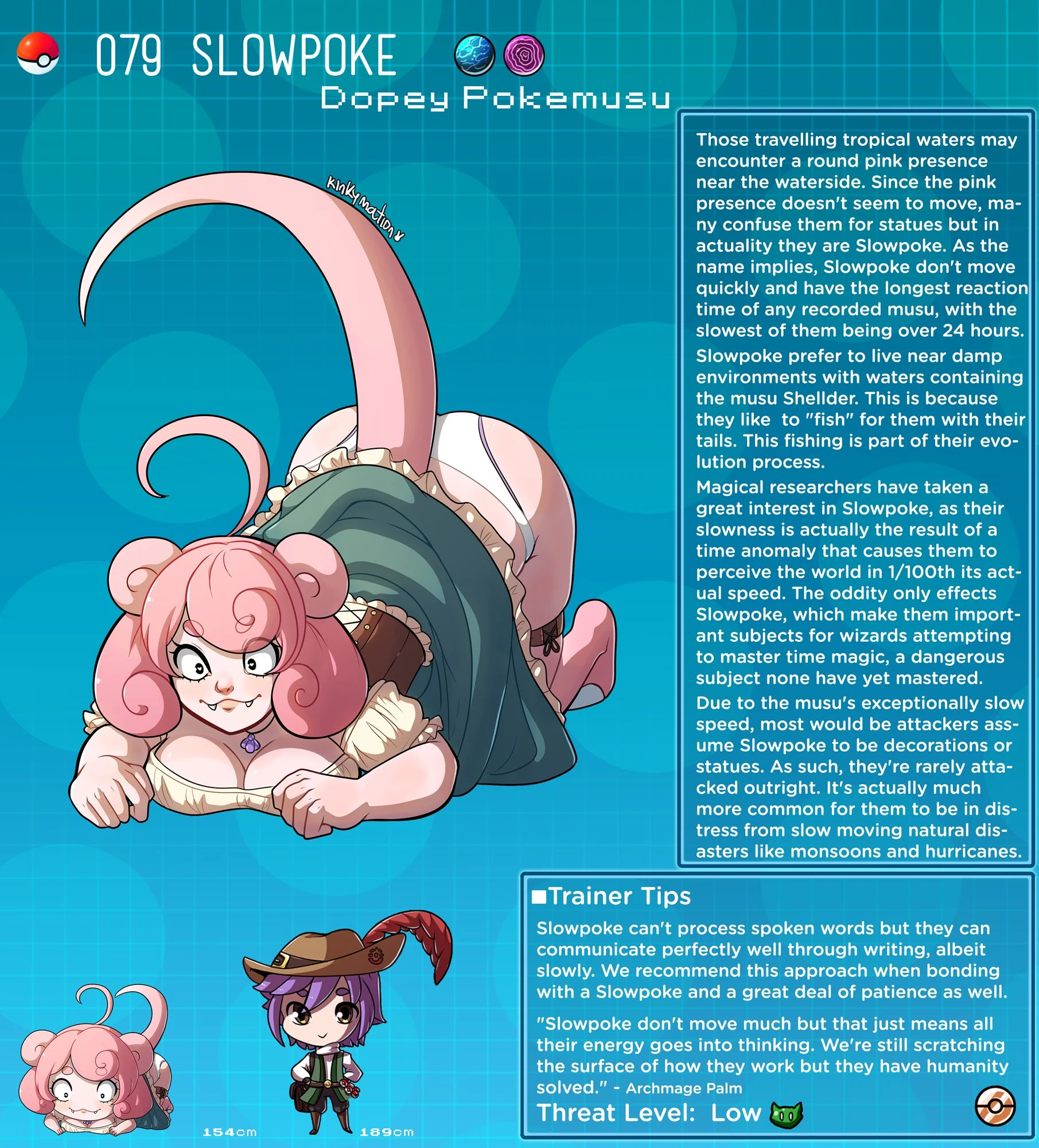 Pokemusu Dex (Pokemon) [Kinkymation] - Chapter 2 — Page 56