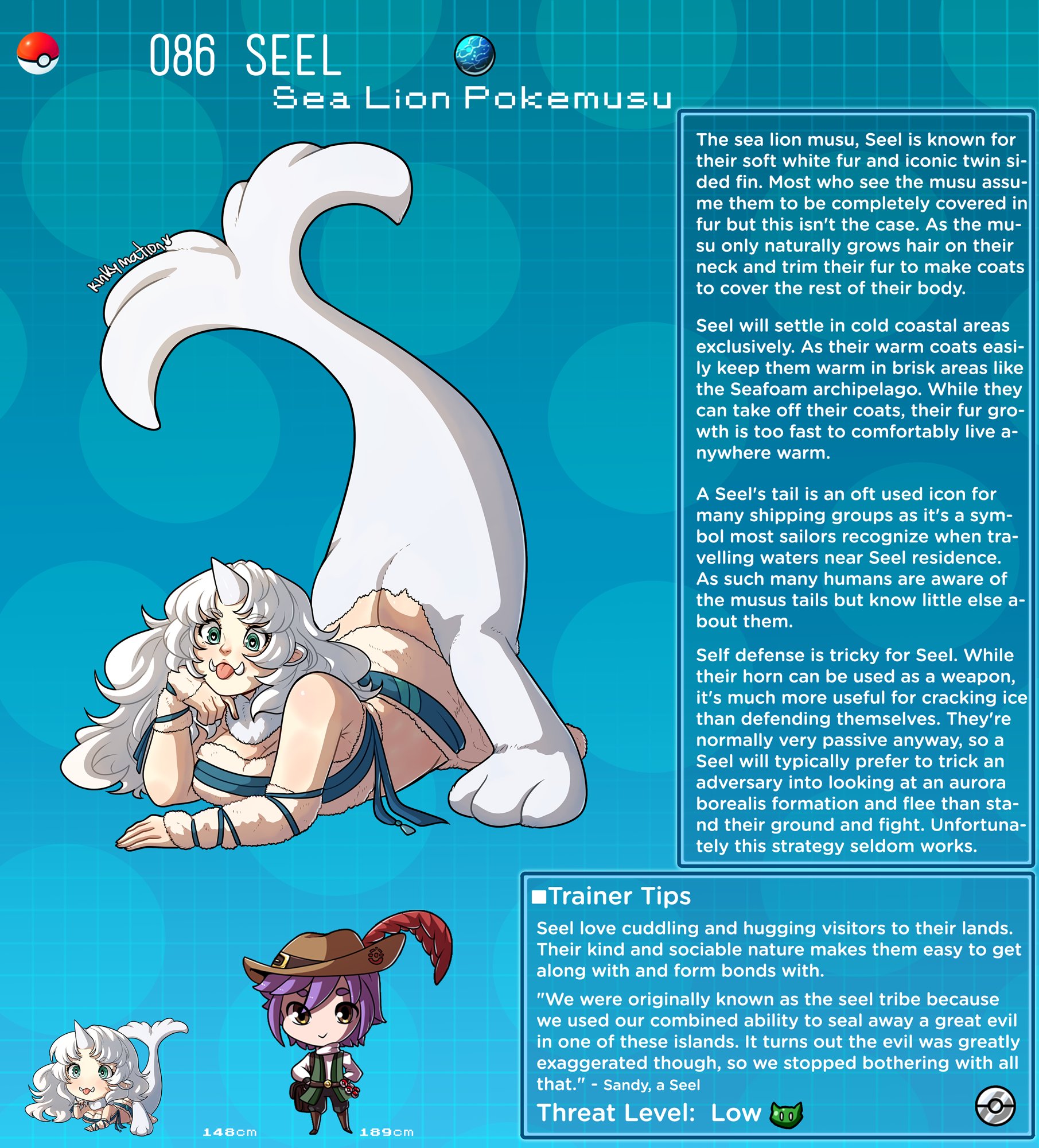 Pokemusu Dex (Pokemon) [Kinkymation] - Chapter 2 — Page 70