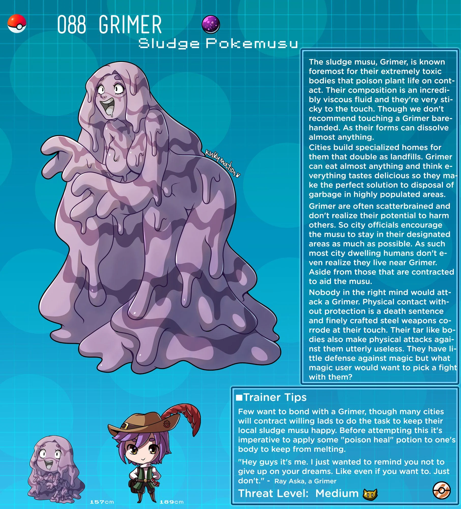 Pokemusu Dex (Pokemon) [Kinkymation] - Chapter 2 — Page 74
