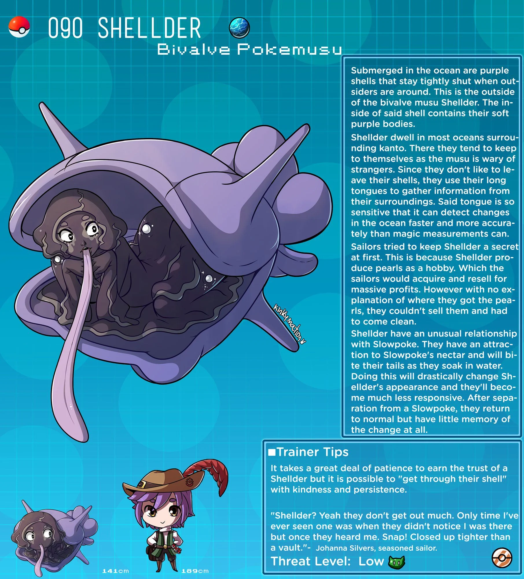 Pokemusu Dex (Pokemon) [Kinkymation] - Chapter 2 — Page 78