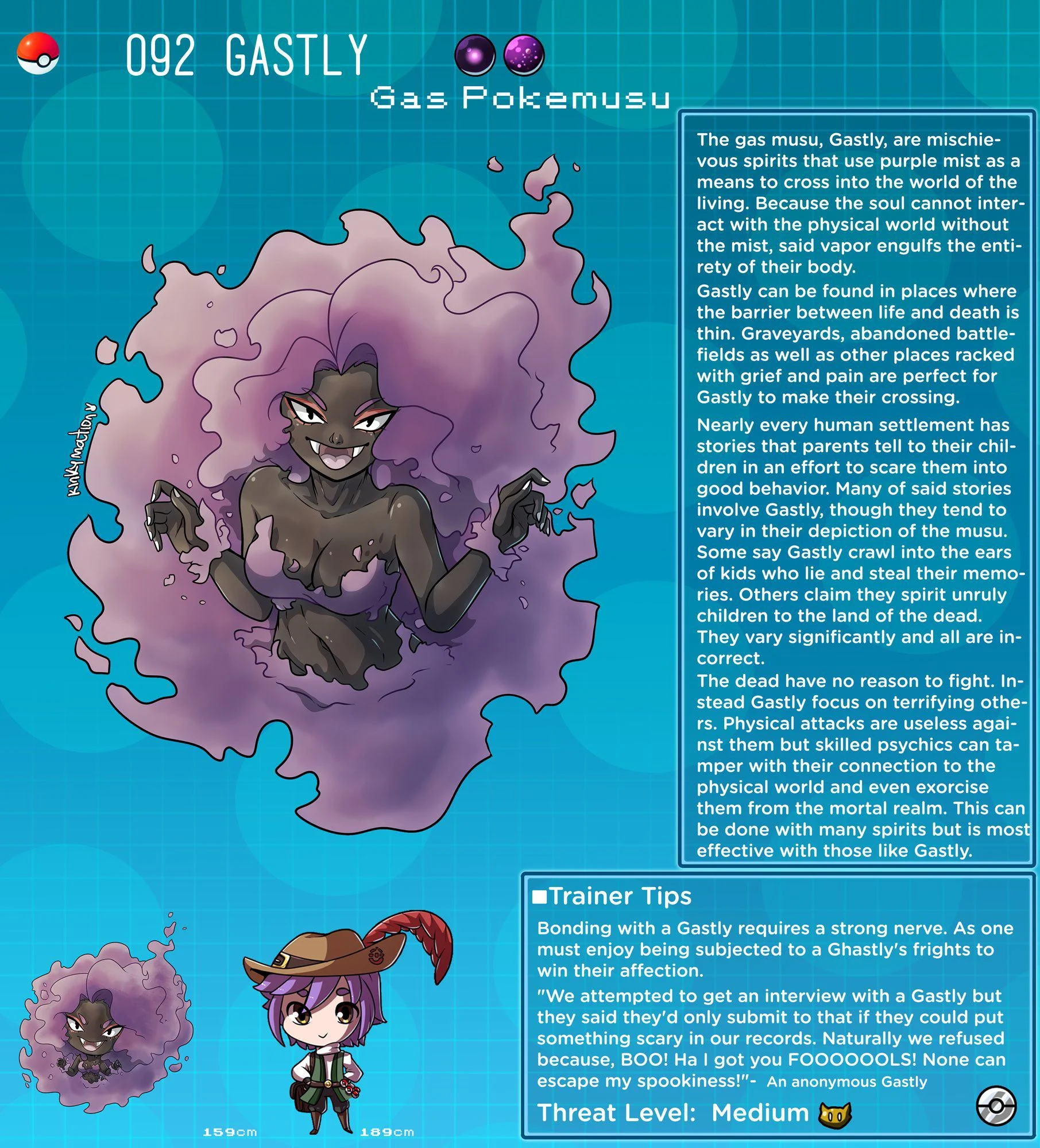 Pokemusu Dex (Pokemon) [Kinkymation] - Chapter 2 — Page 82